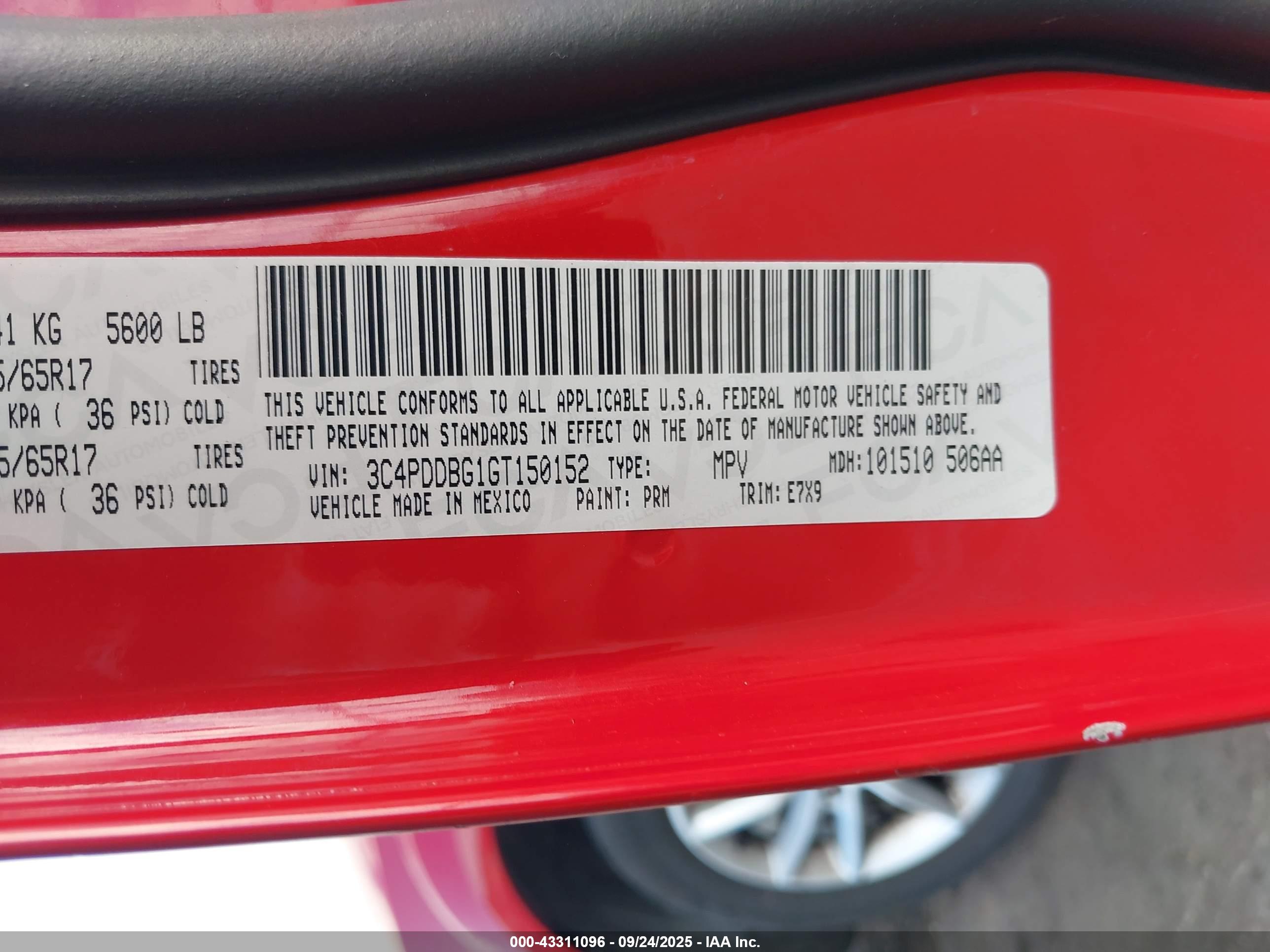 DODGE JOURNEY image 9
