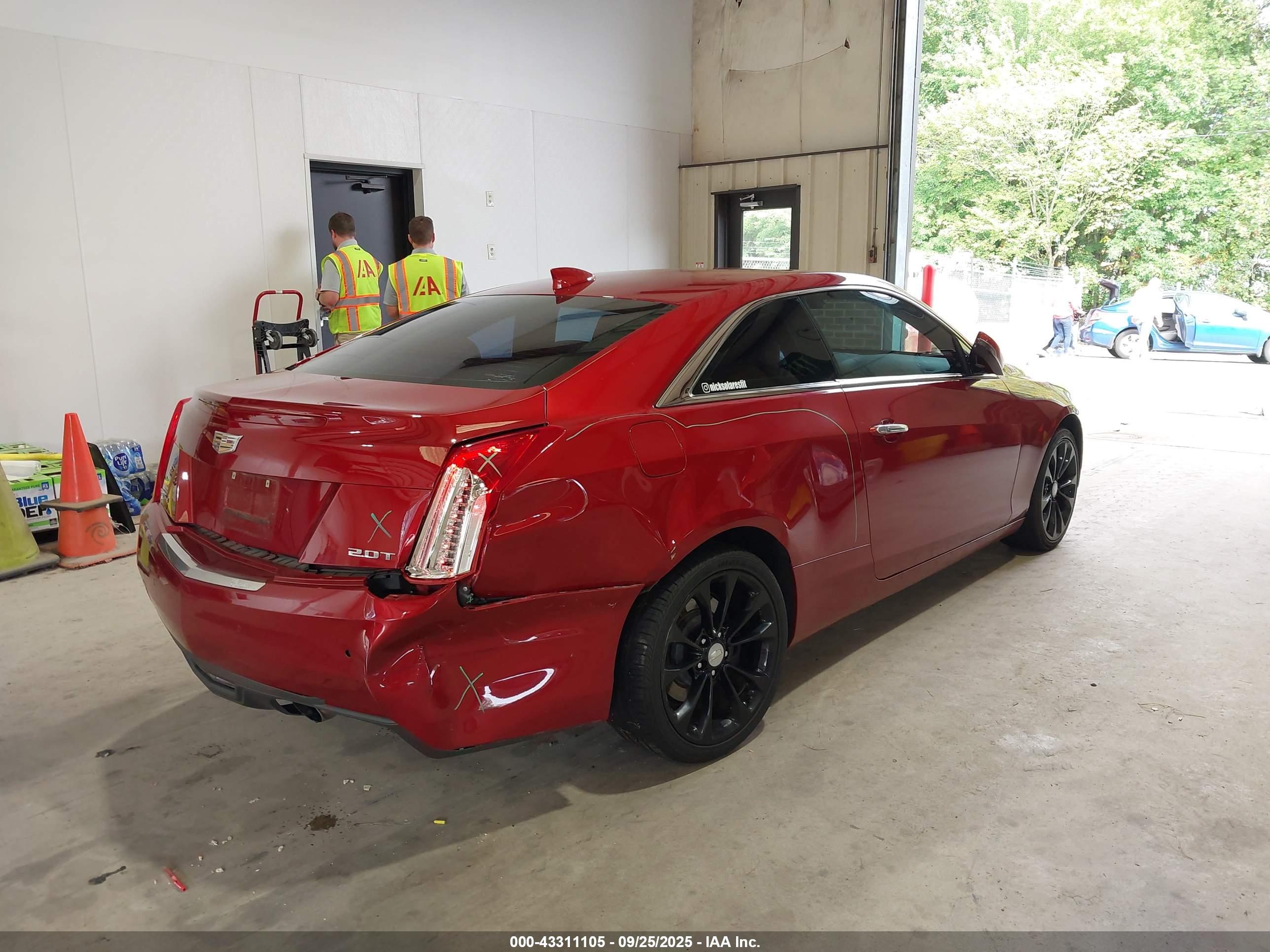 CADILLAC ATS image 4