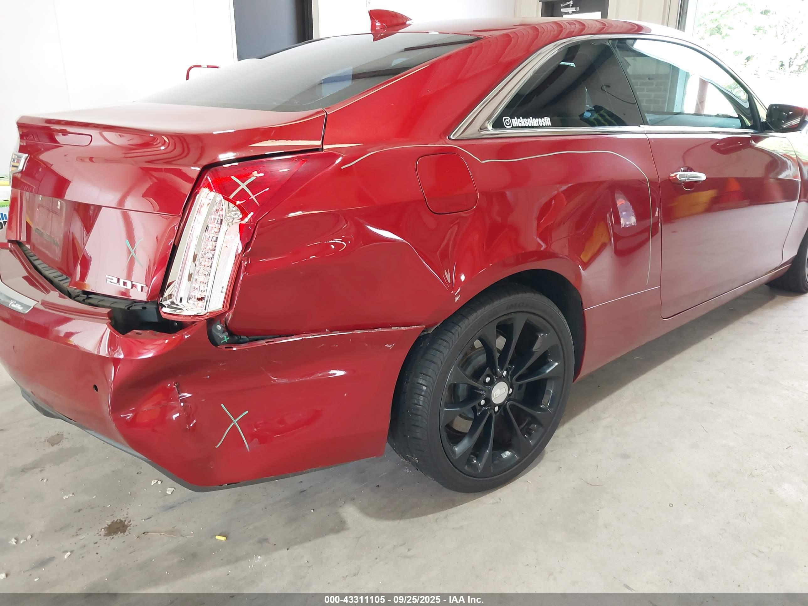 CADILLAC ATS image 6