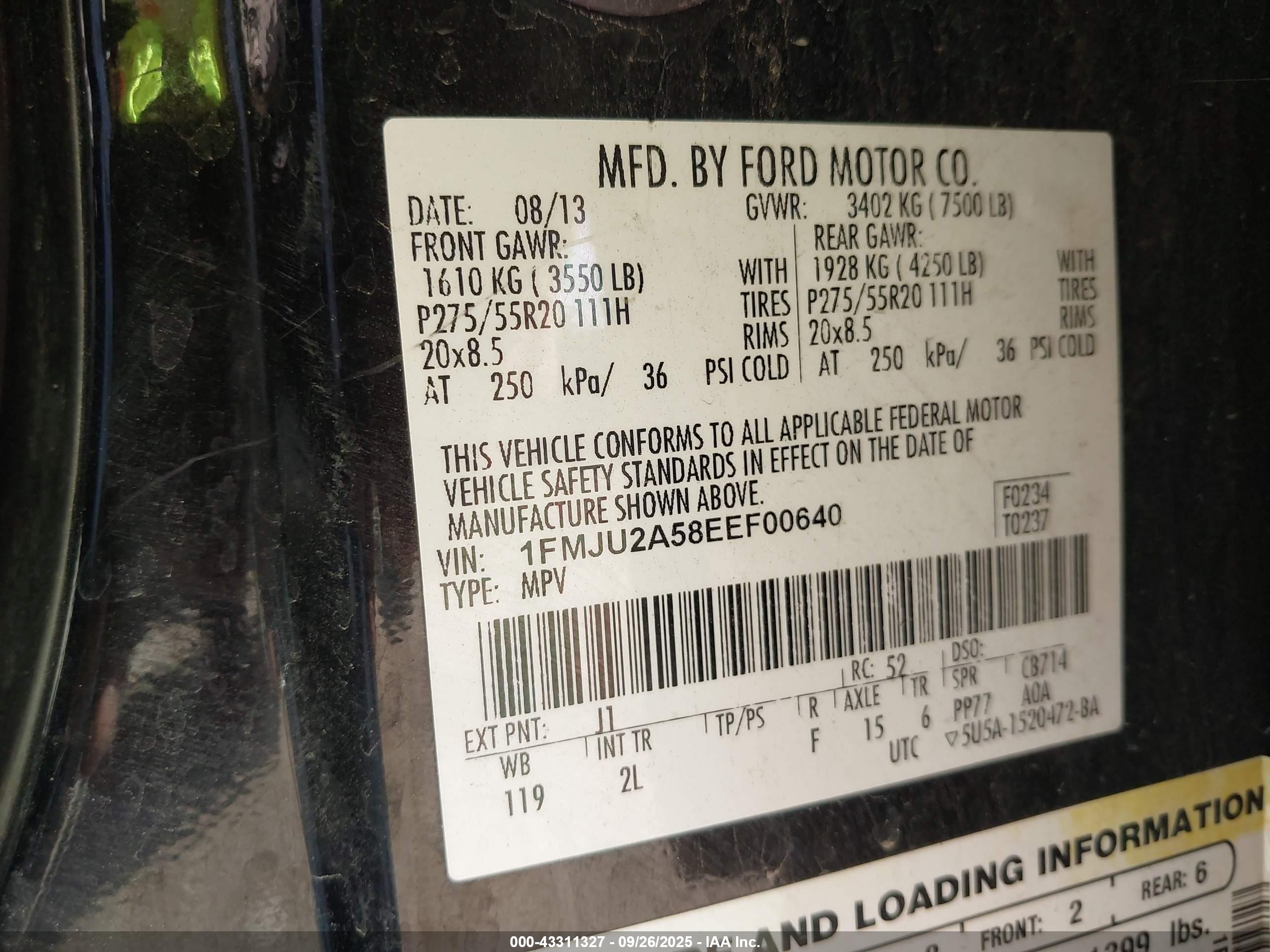 FORD EXPEDITION image 9
