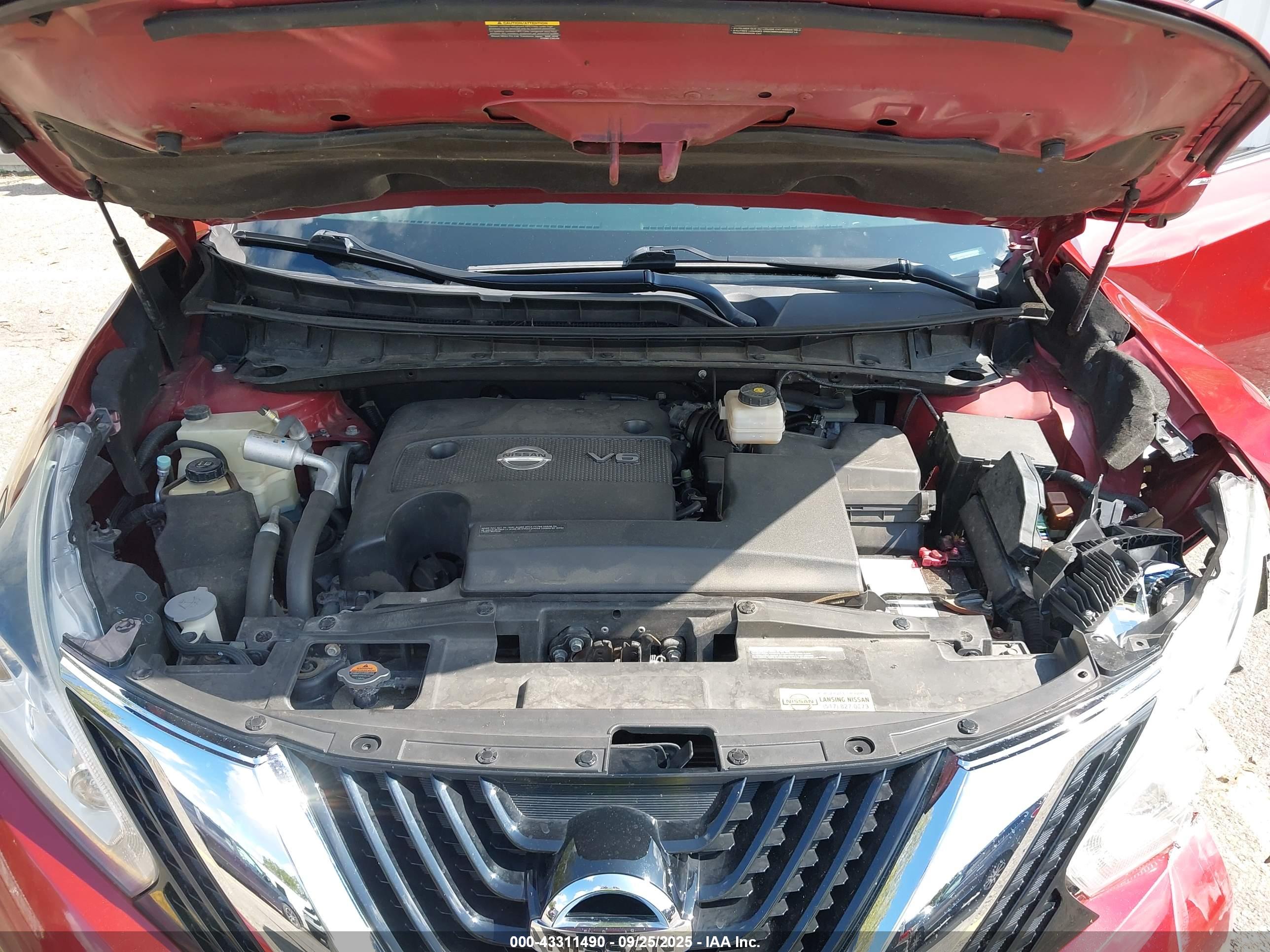 NISSAN MURANO image 10