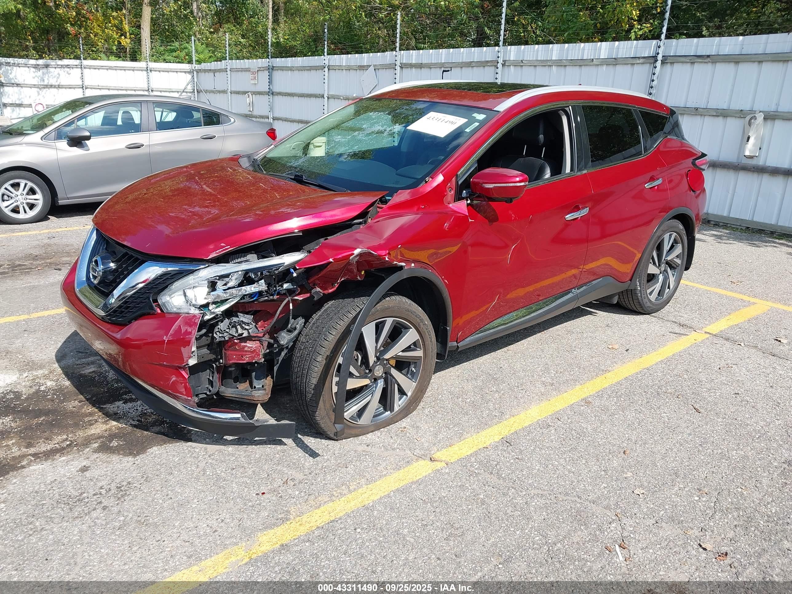 NISSAN MURANO image 2