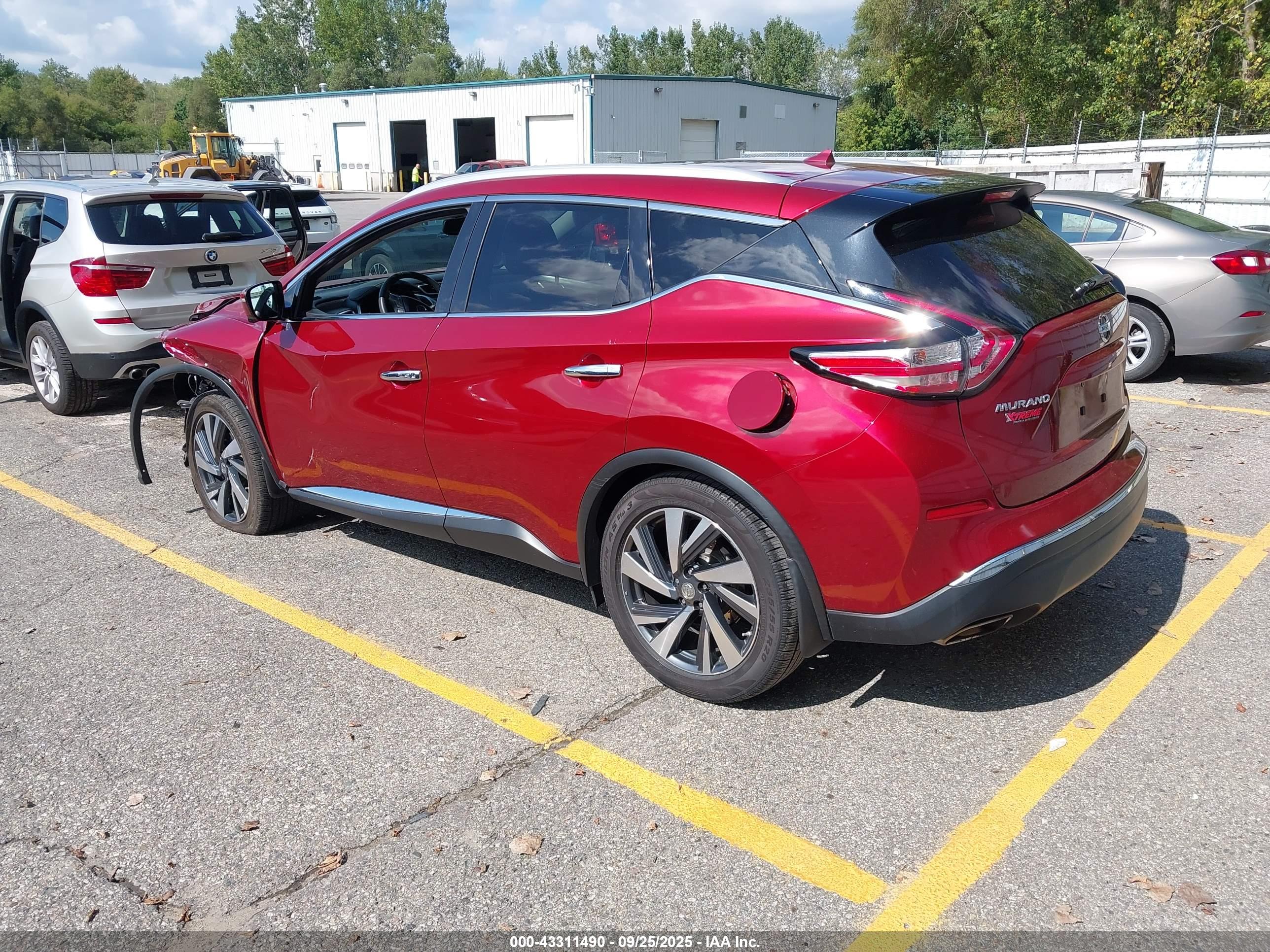 NISSAN MURANO image 3