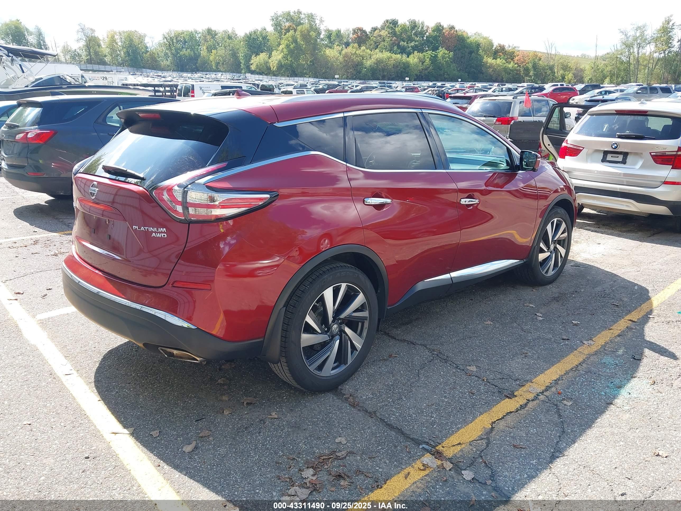 NISSAN MURANO image 4