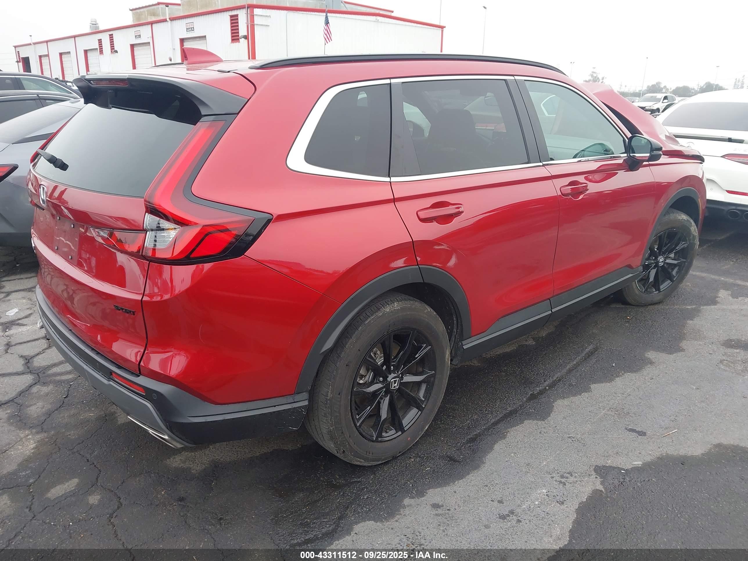 HONDA CR-V image 4