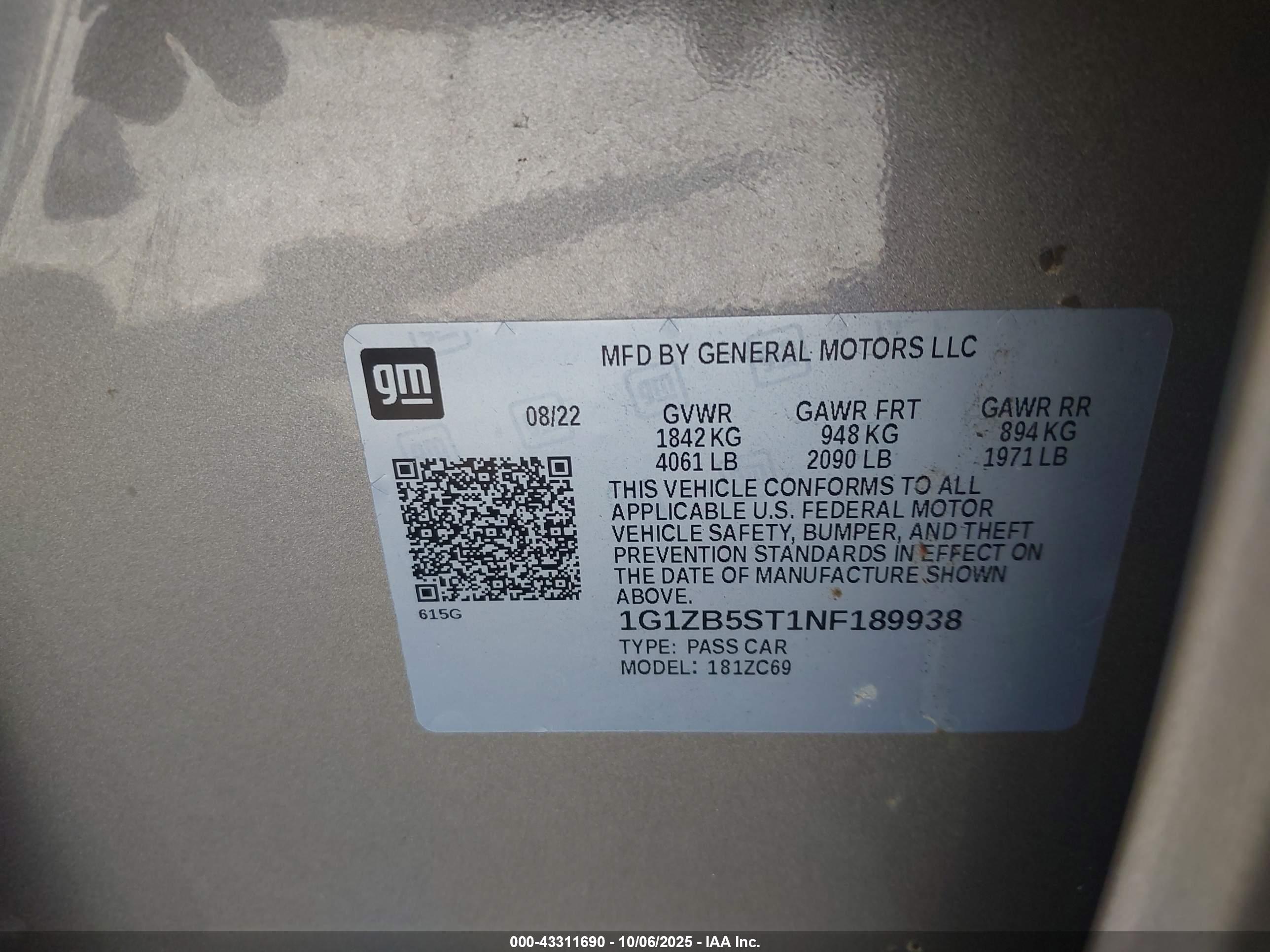 CHEVROLET MALIBU image 9