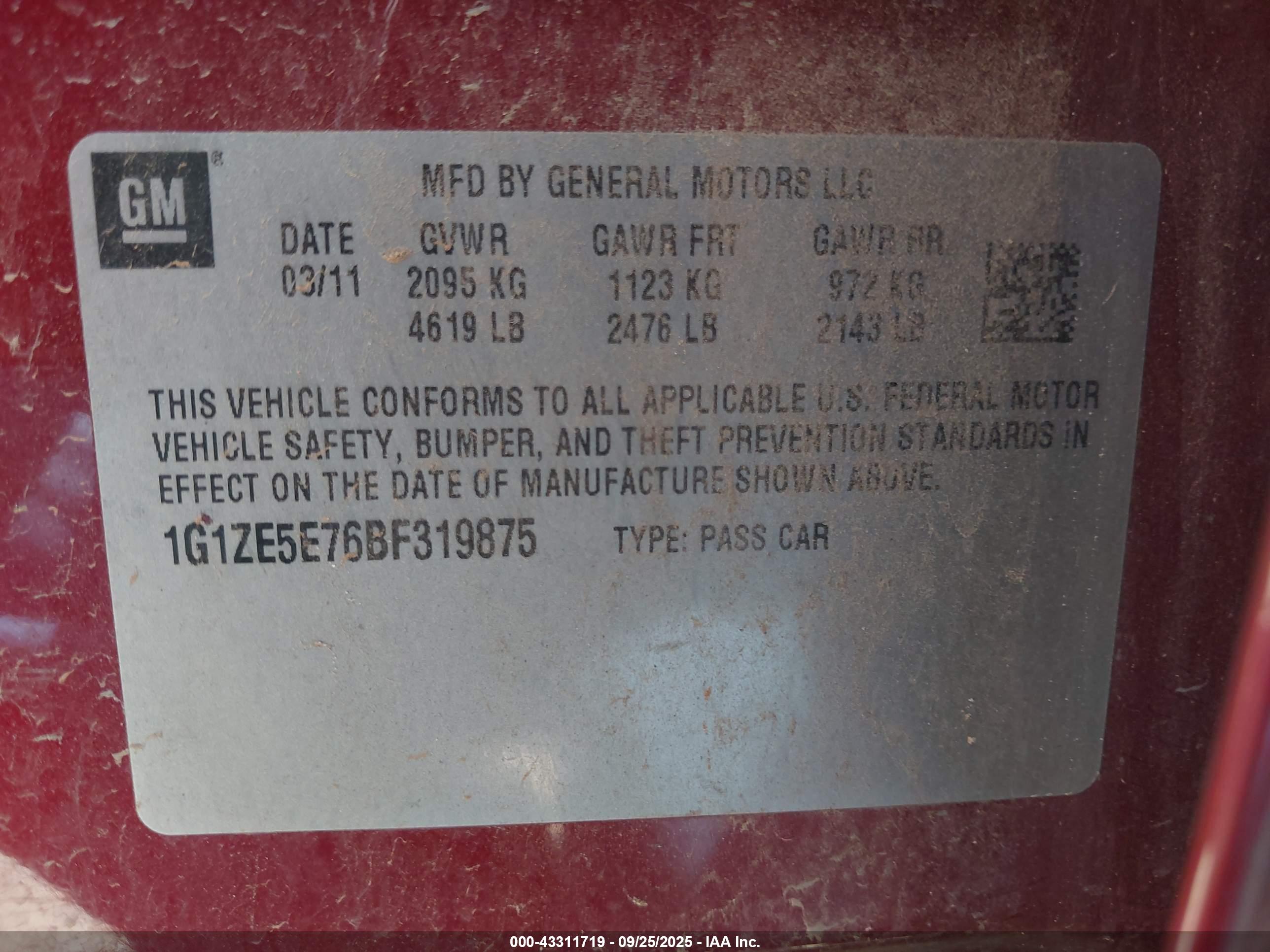 CHEVROLET MALIBU image 9