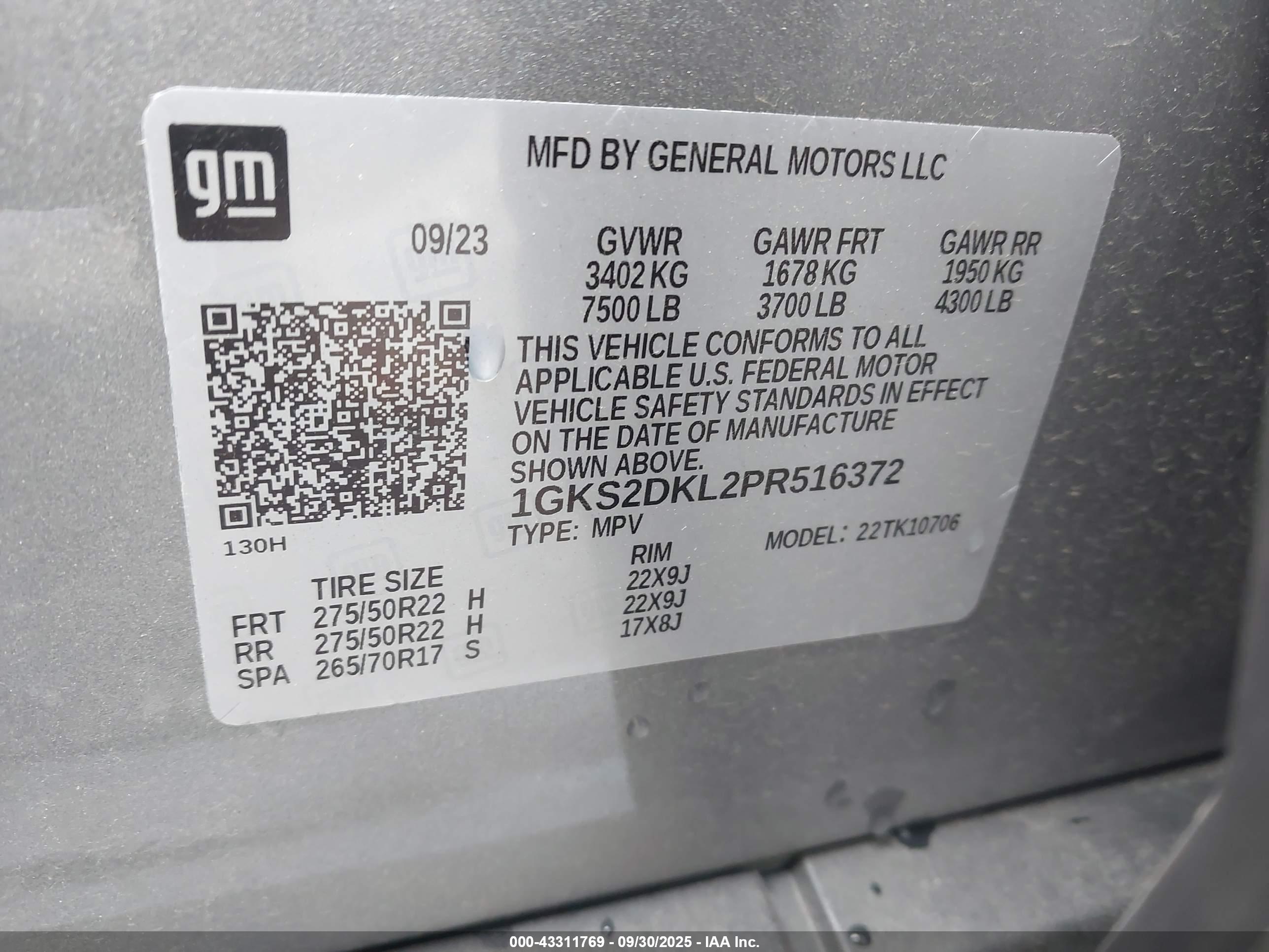 GMC YUKON image 9