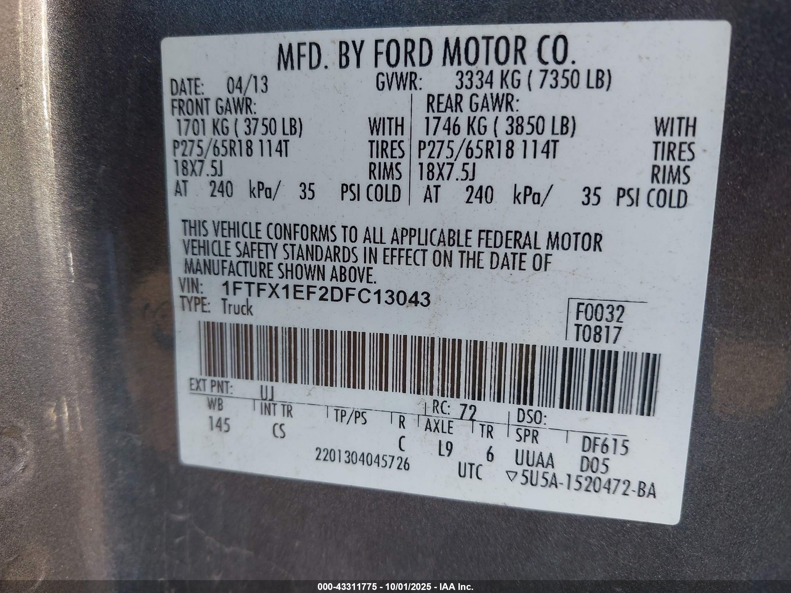 FORD F-150 image 9