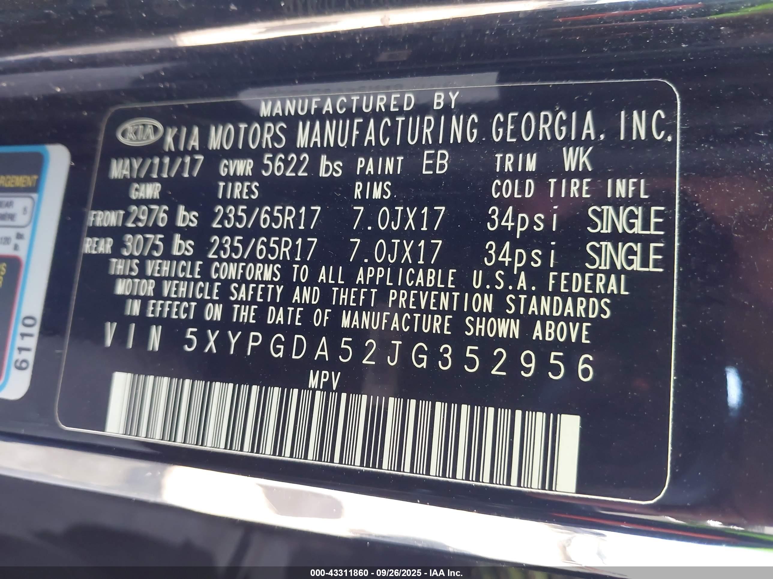 KIA SORENTO image 9