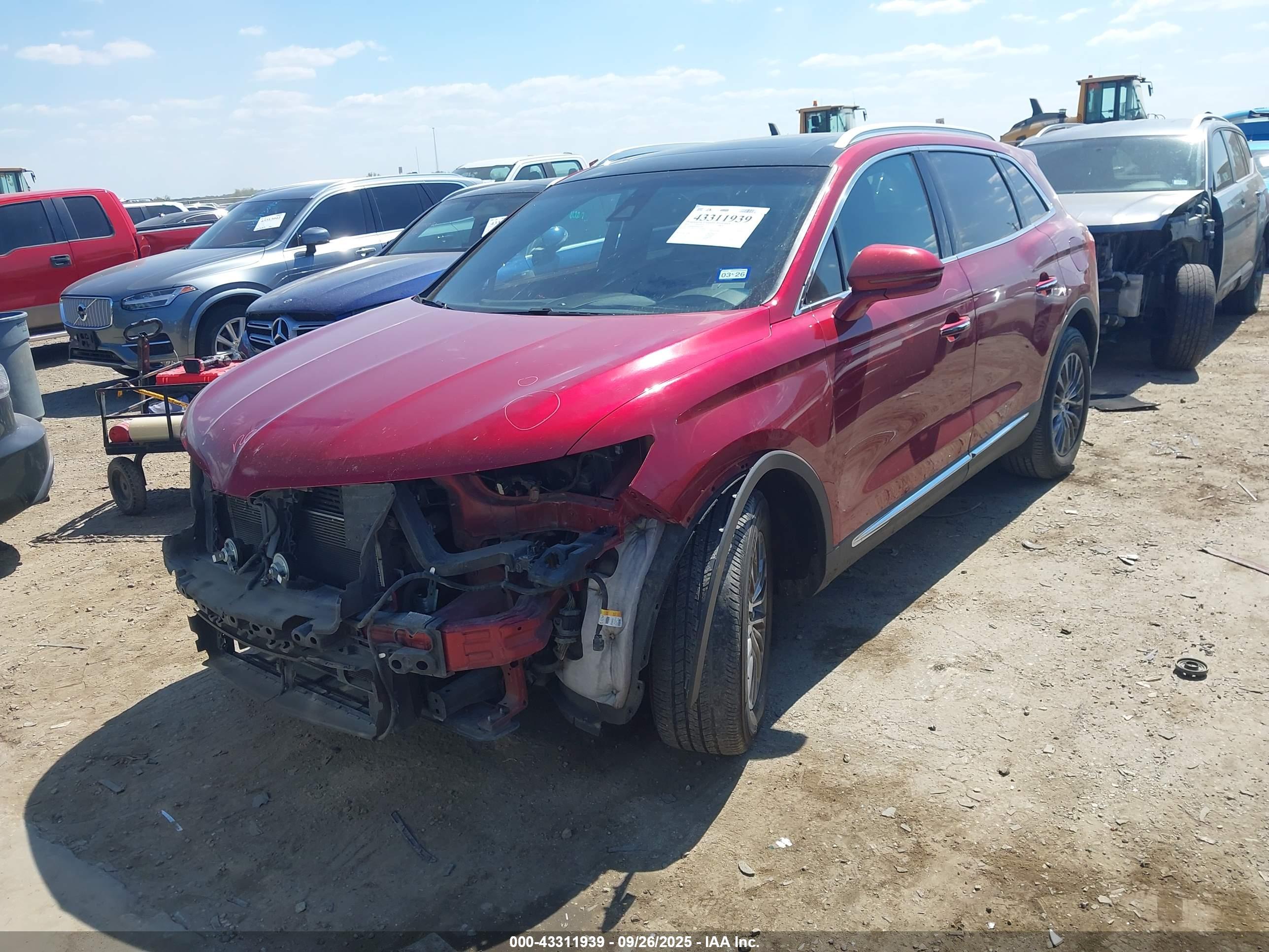 LINCOLN MKX image 2