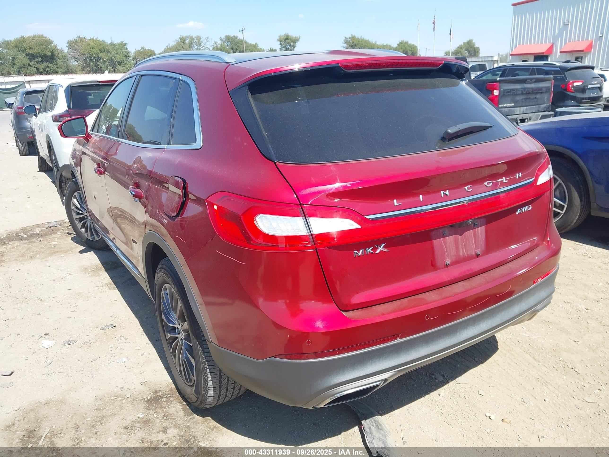 LINCOLN MKX image 3