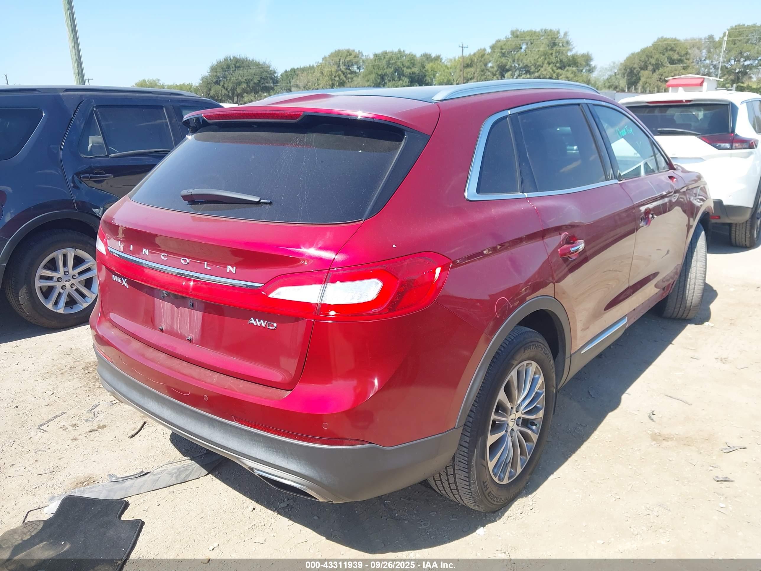 LINCOLN MKX image 4