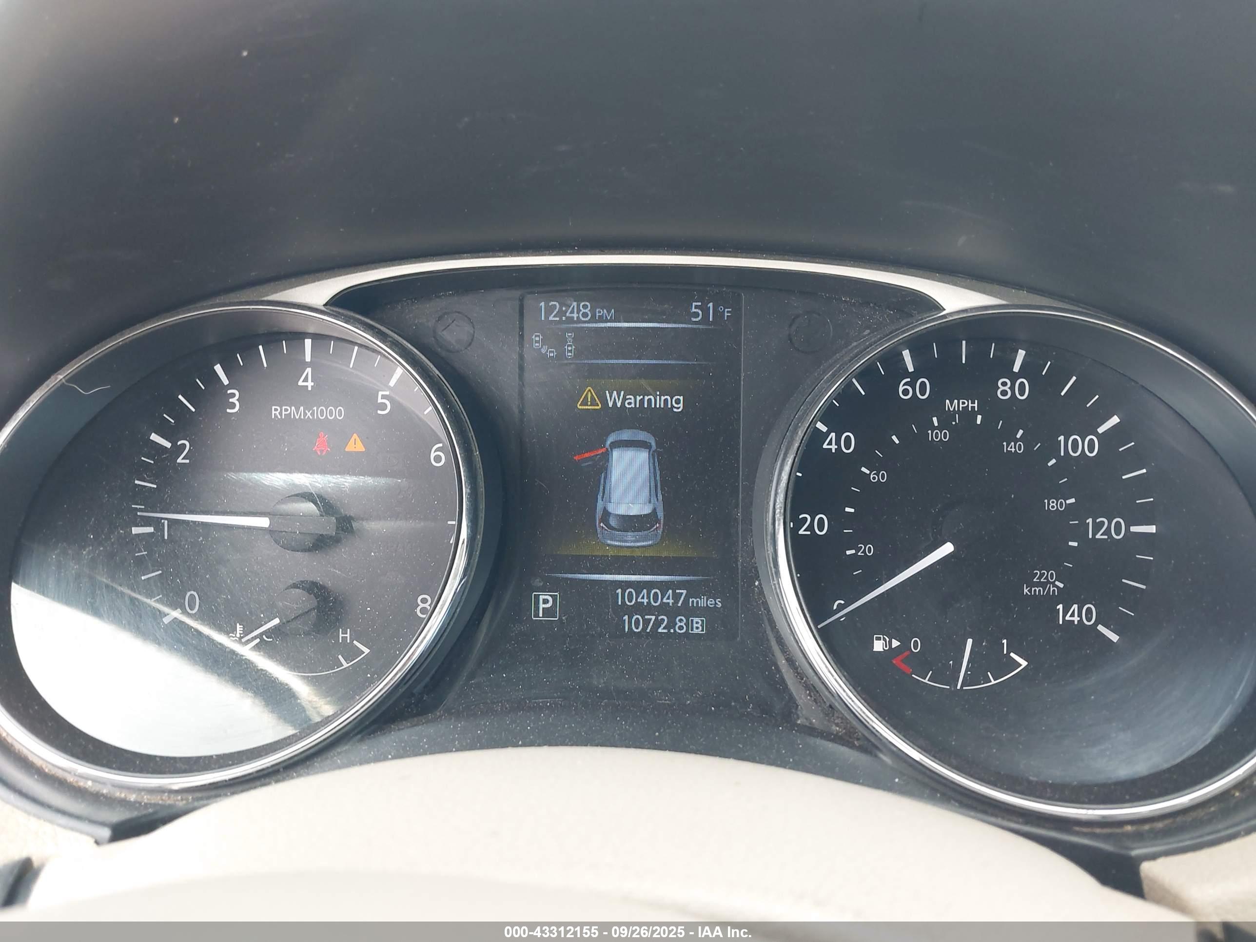 NISSAN ROGUE image 7