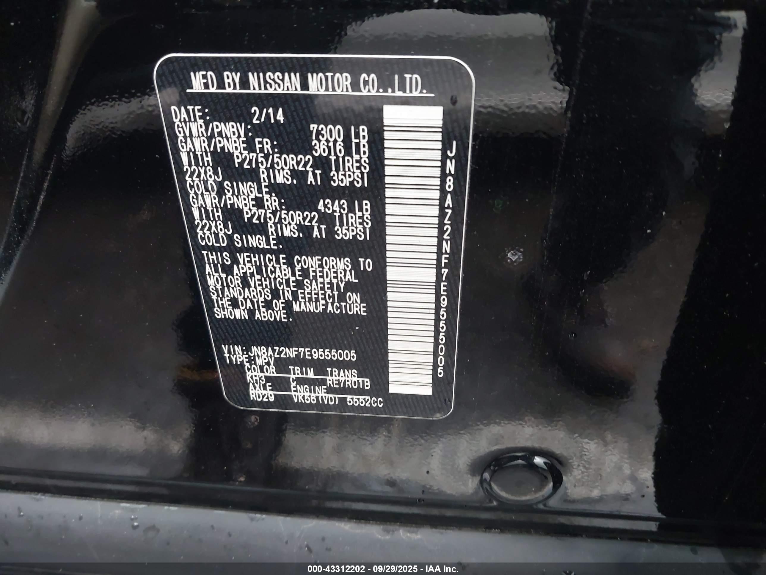 INFINITI QX80 image 9