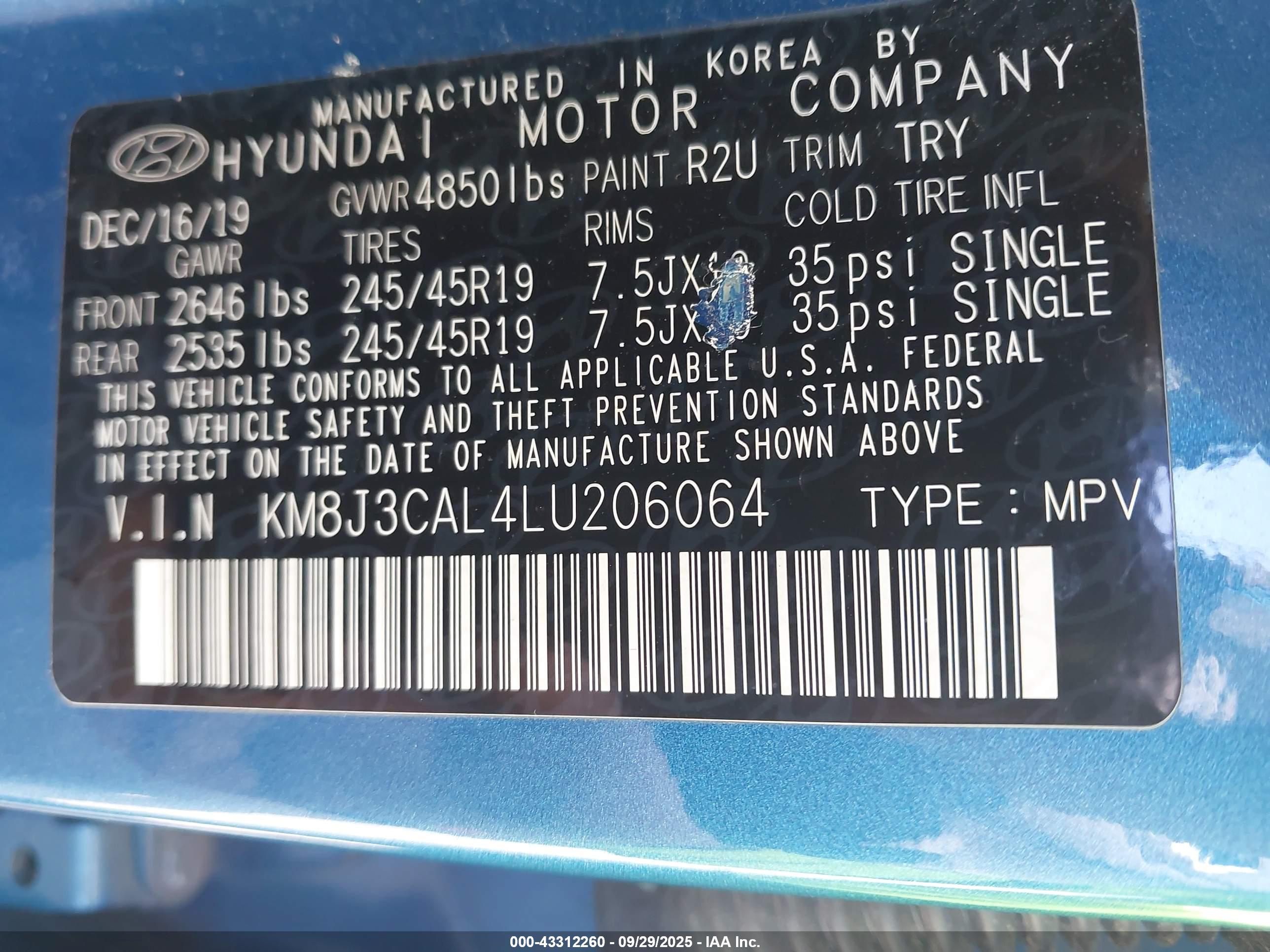 HYUNDAI TUCSON image 9
