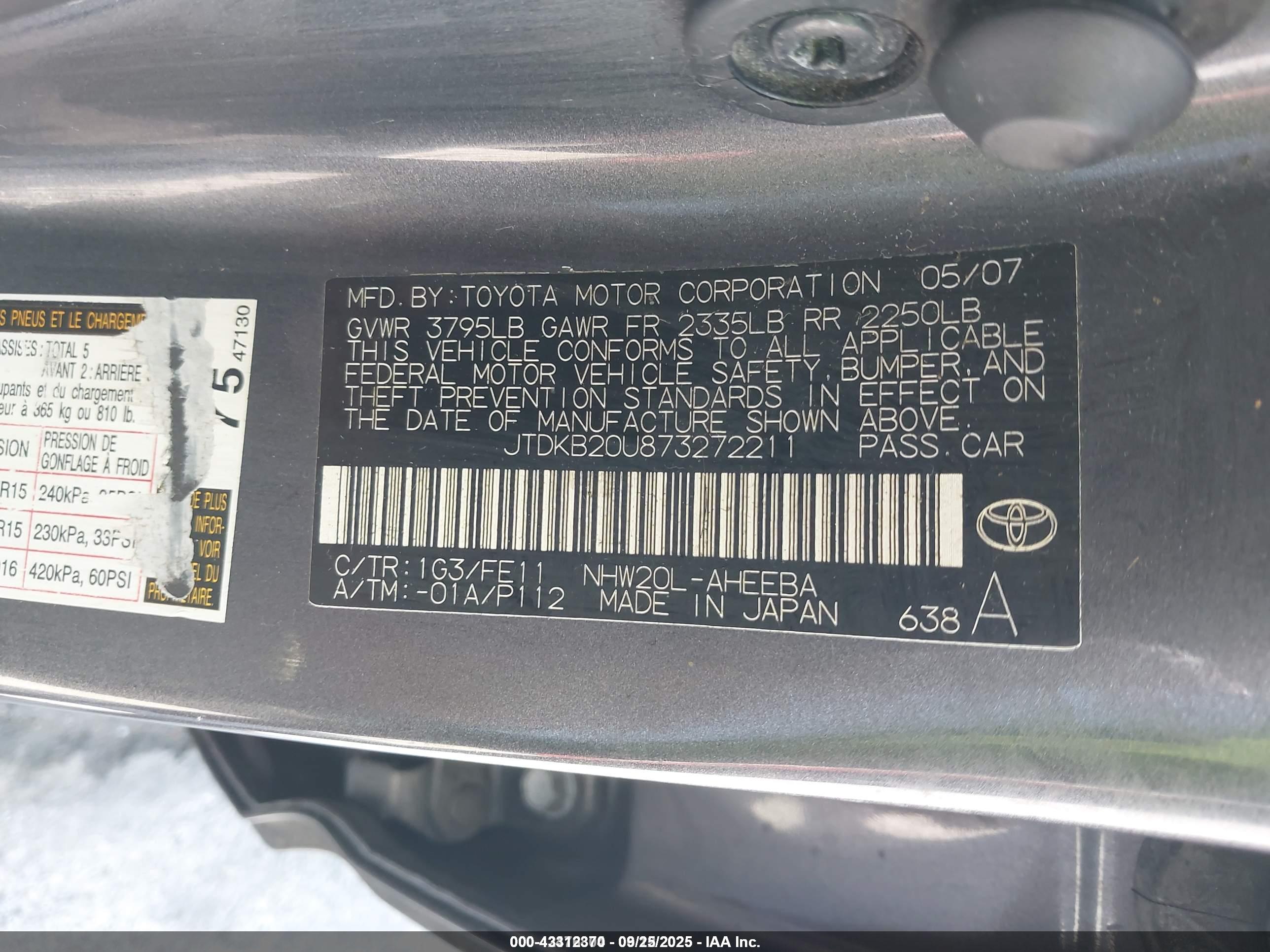 TOYOTA PRIUS image 9