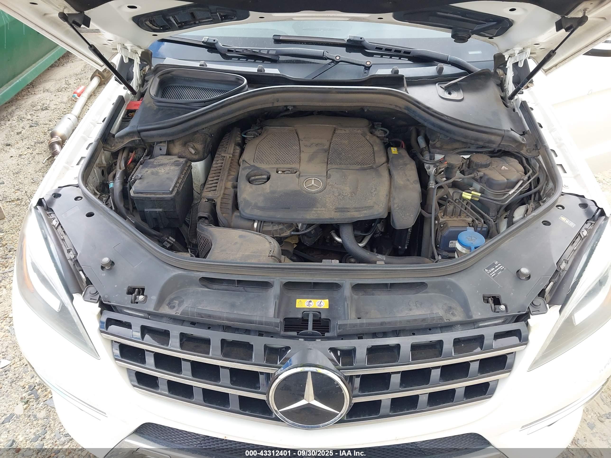 MERCEDES-BENZ ML image 10