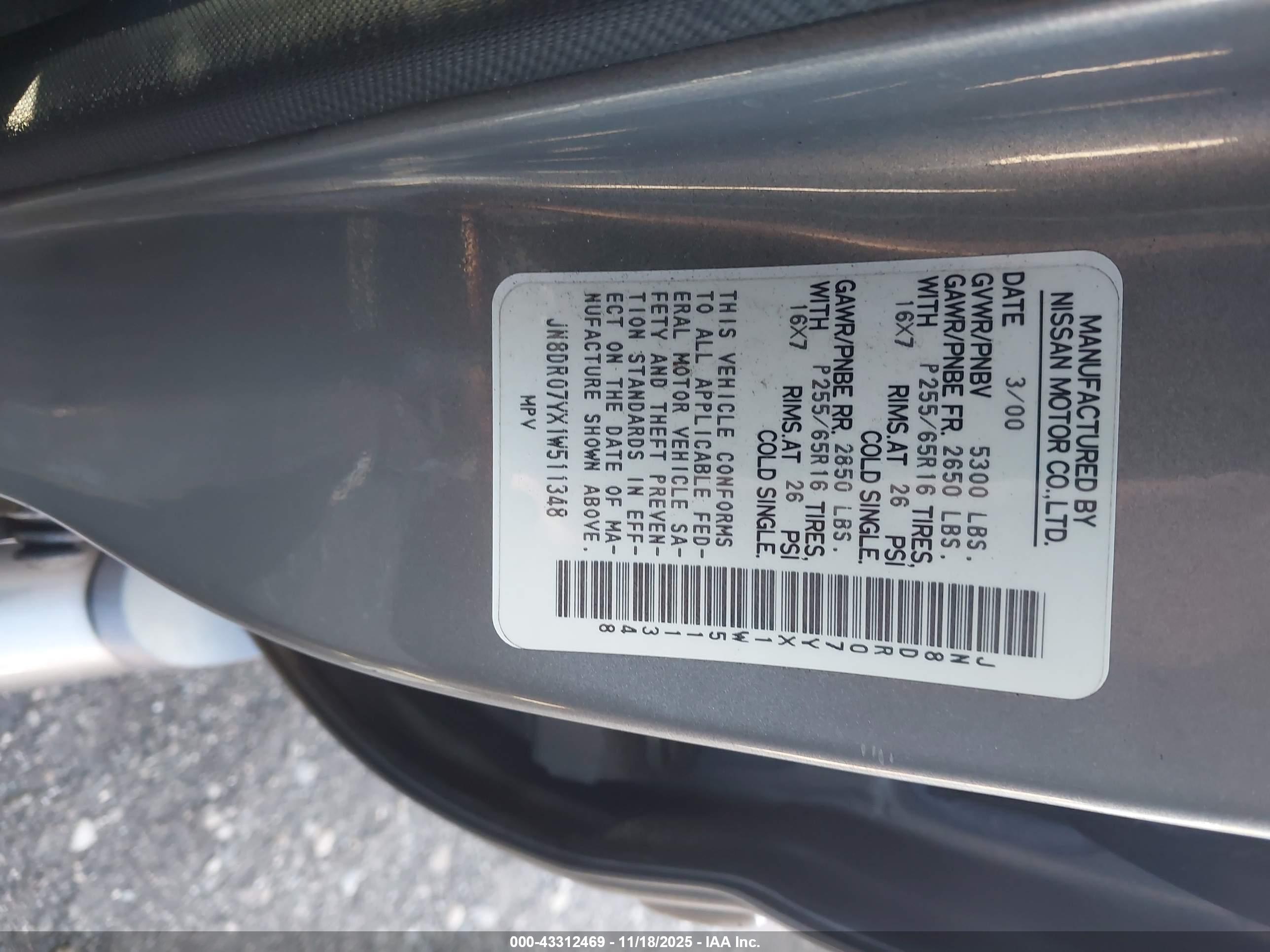 NISSAN PATHFINDER image 9