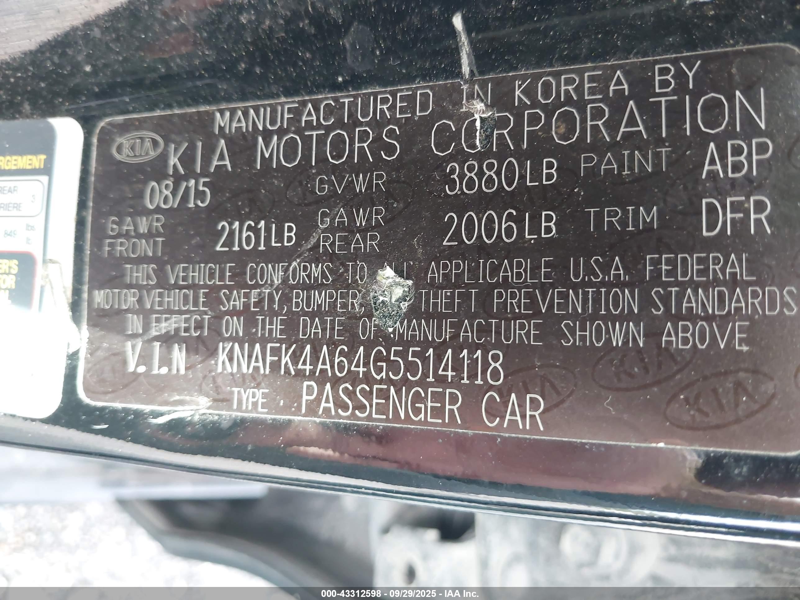 KIA FORTE image 9