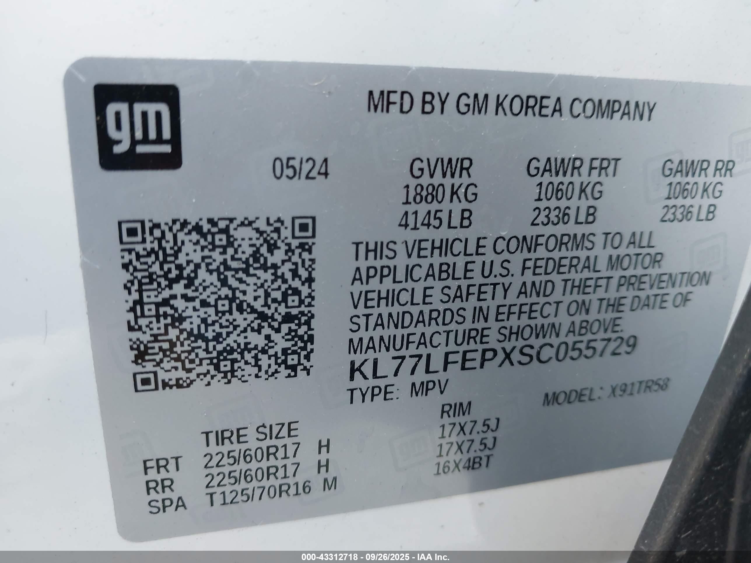 CHEVROLET TRAX image 9