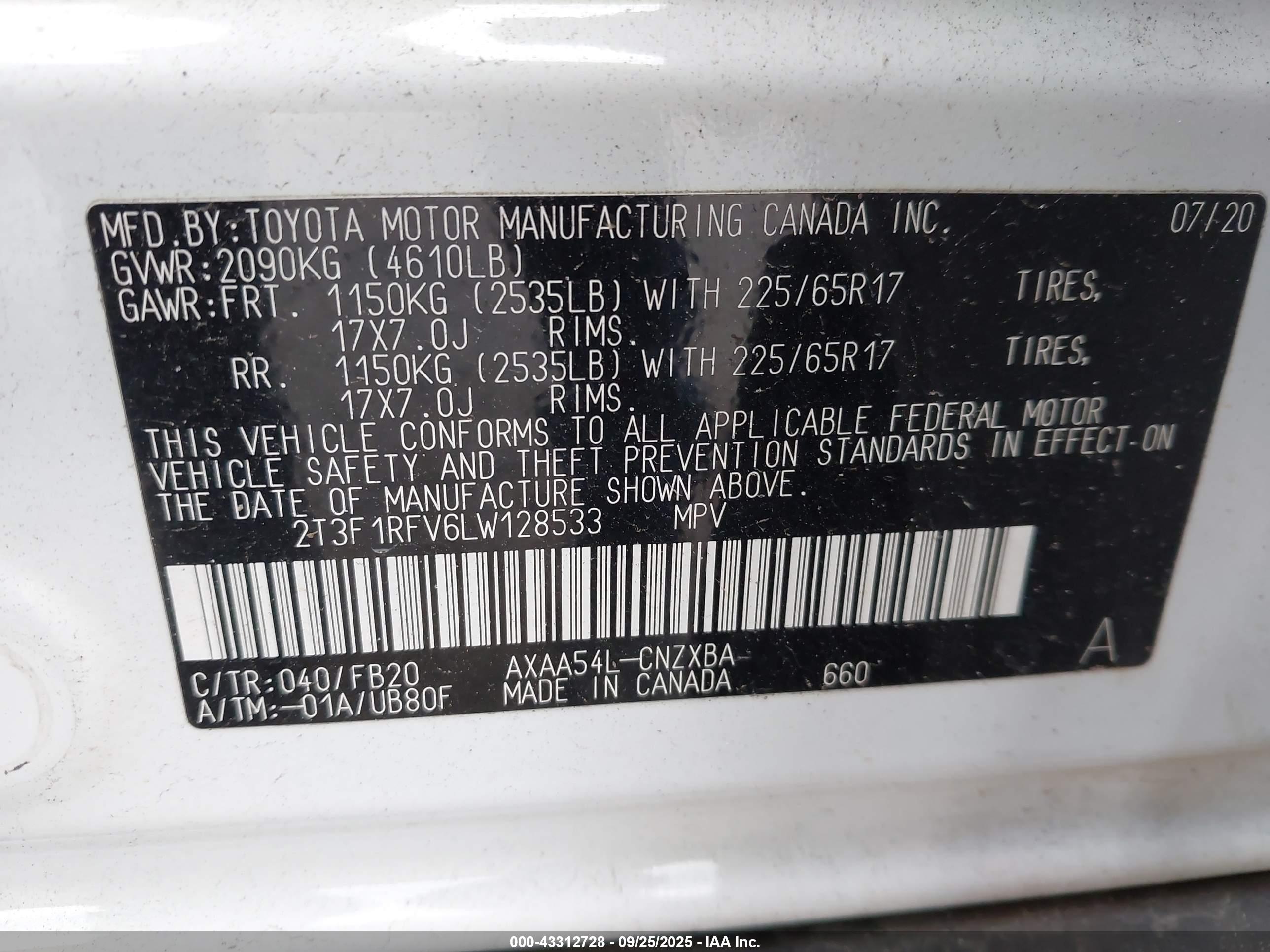 TOYOTA RAV4 image 9