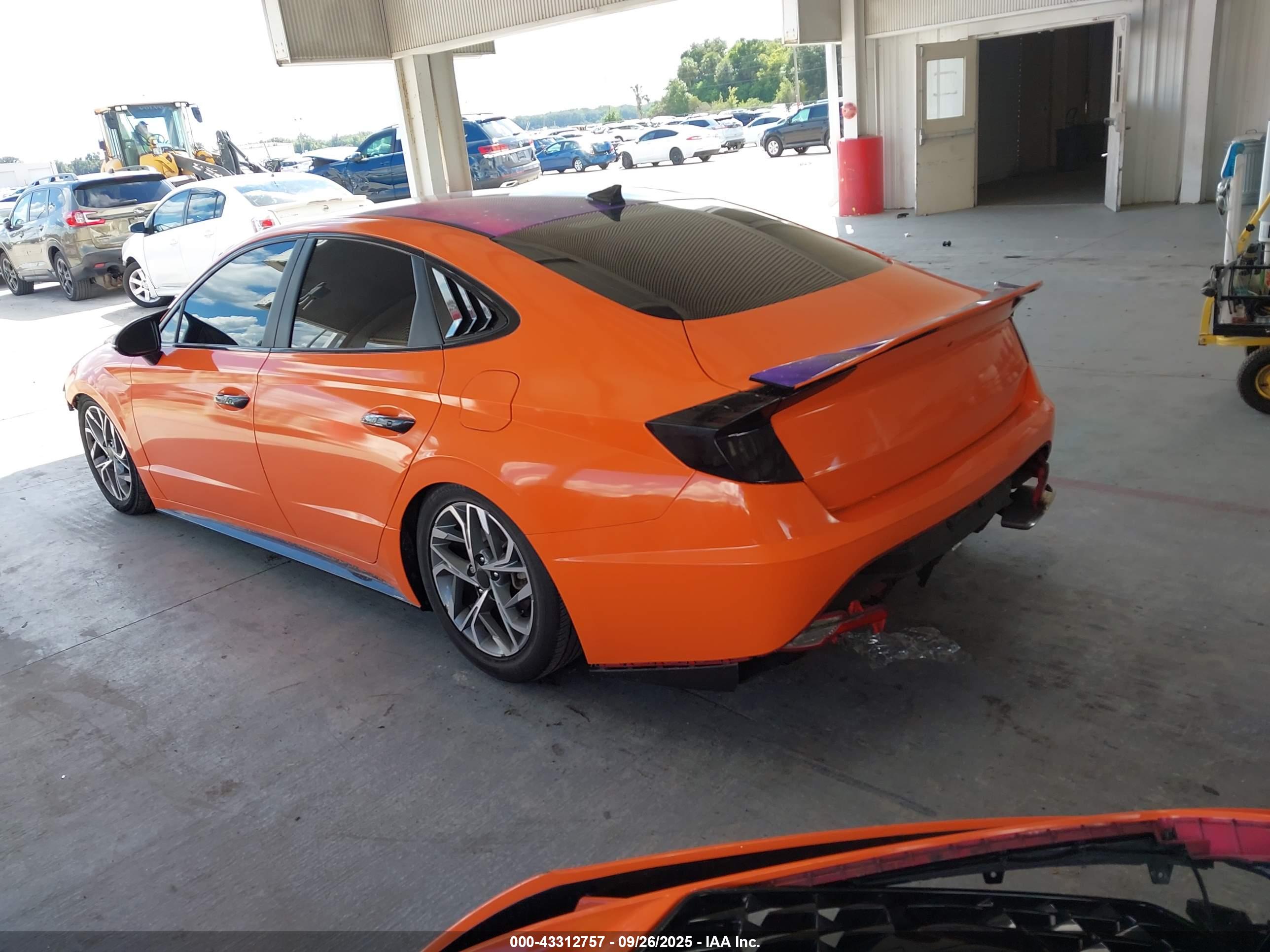 HYUNDAI SONATA image 3