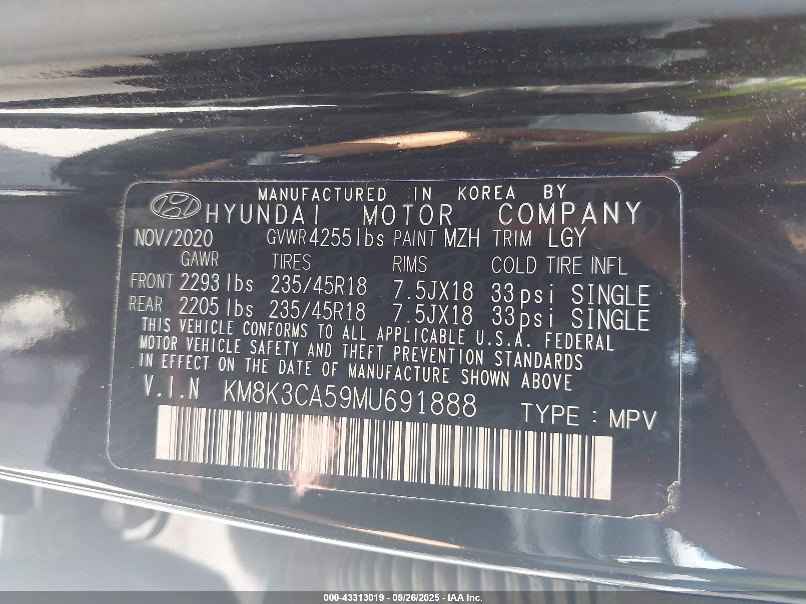 HYUNDAI KONA image 9