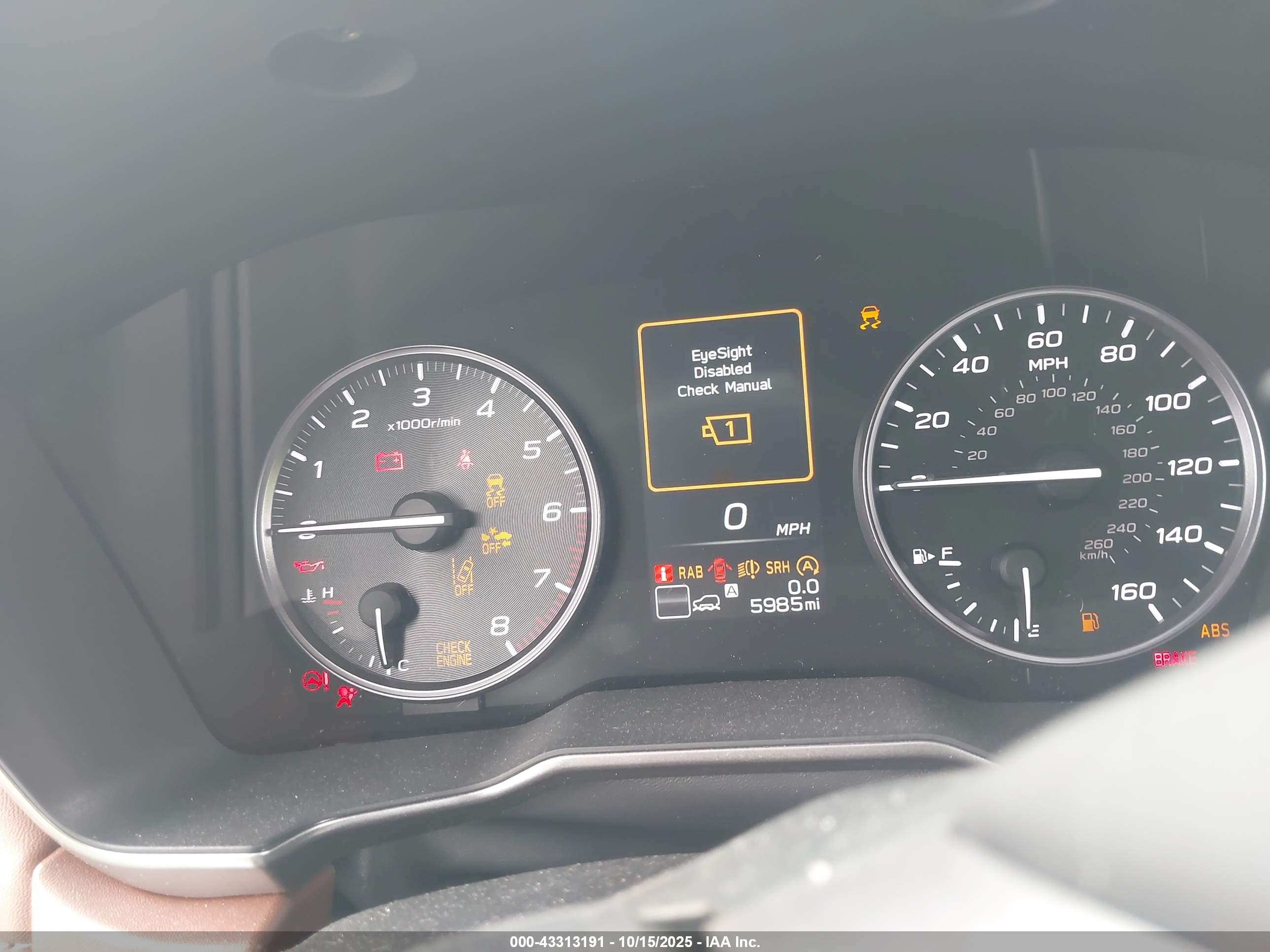 SUBARU OUTBACK image 7