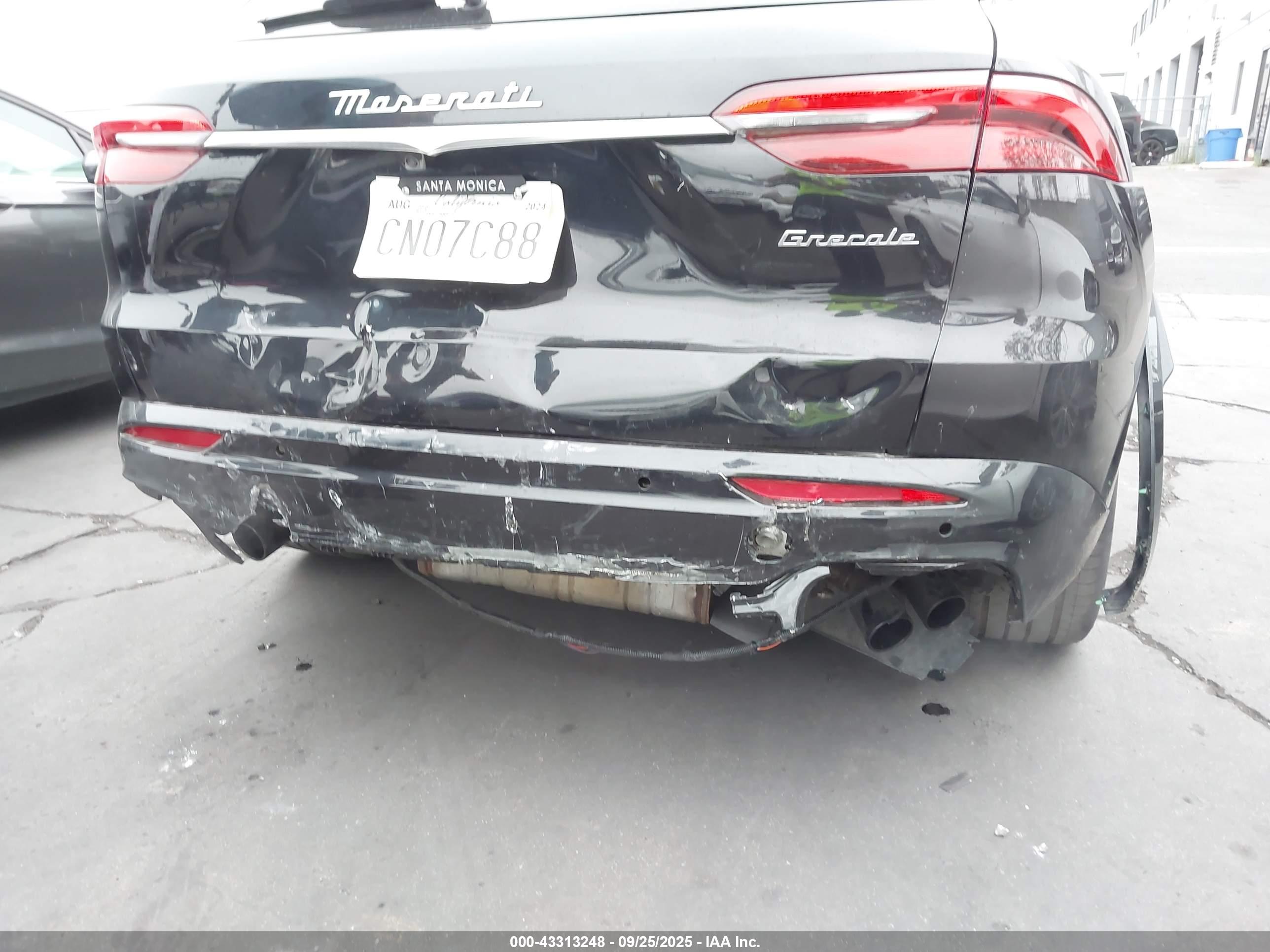 MASERATI GRECALE image 6