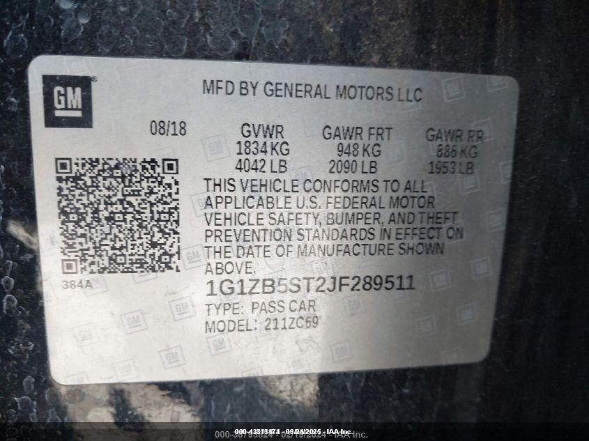 CHEVROLET MALIBU image 9