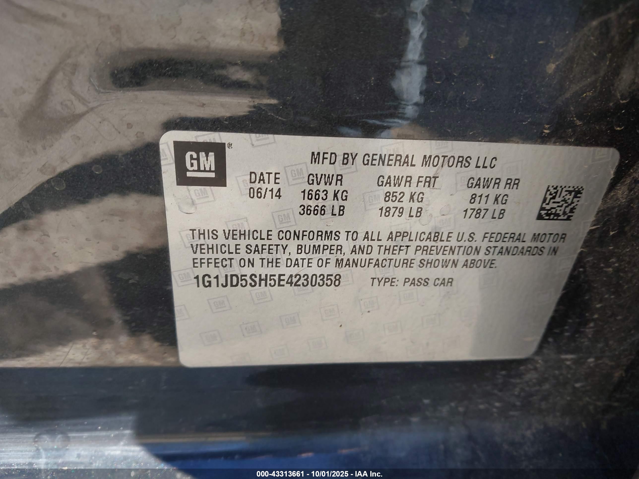 CHEVROLET SONIC image 9