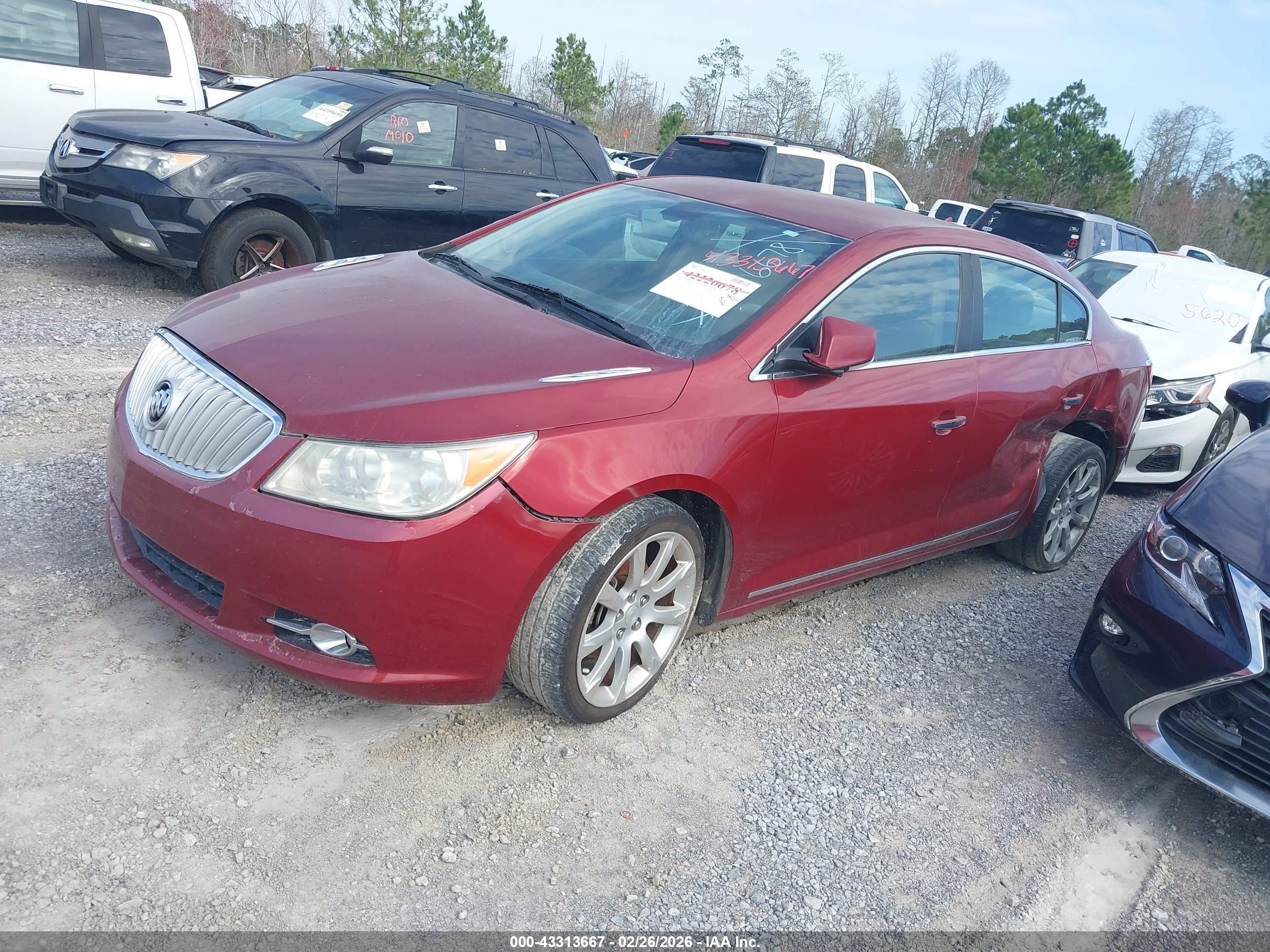 BUICK LACROSSE image 2