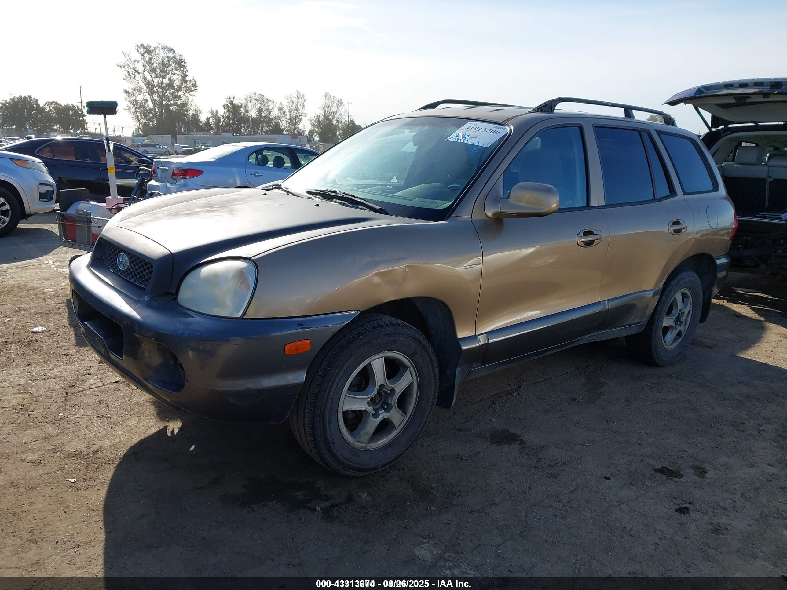 HYUNDAI SANTA image 2