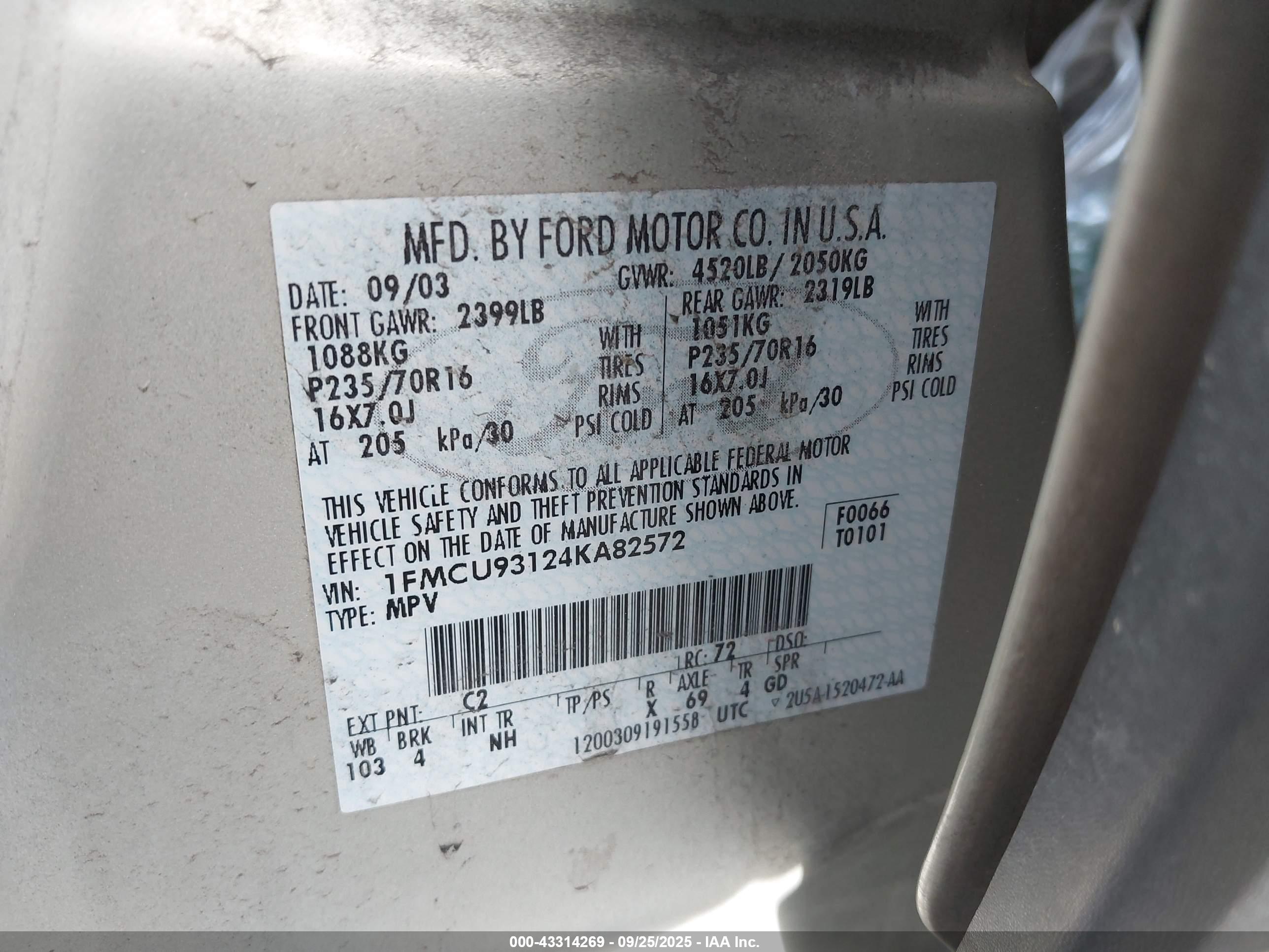 FORD ESCAPE image 9
