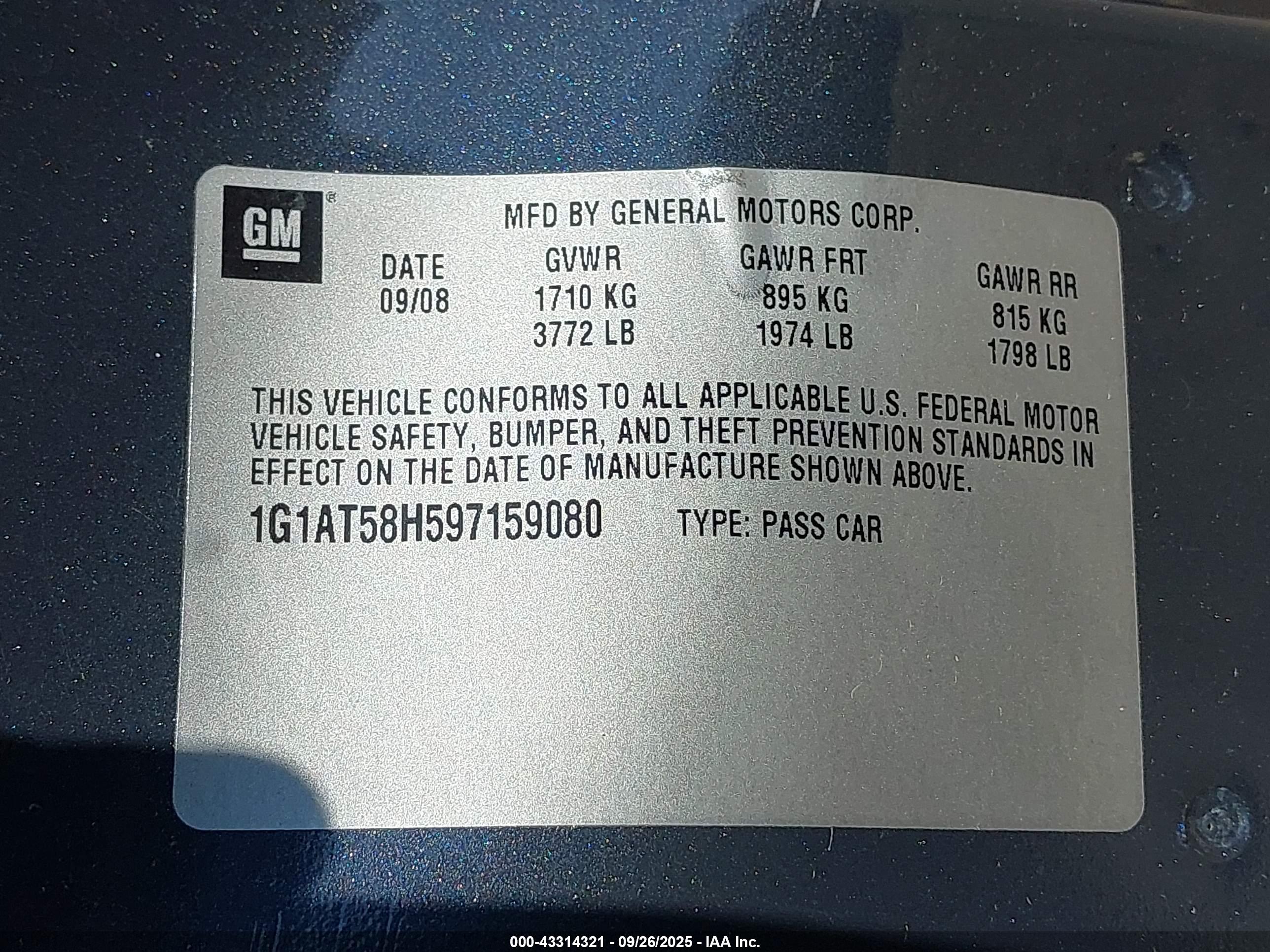CHEVROLET COBALT image 9