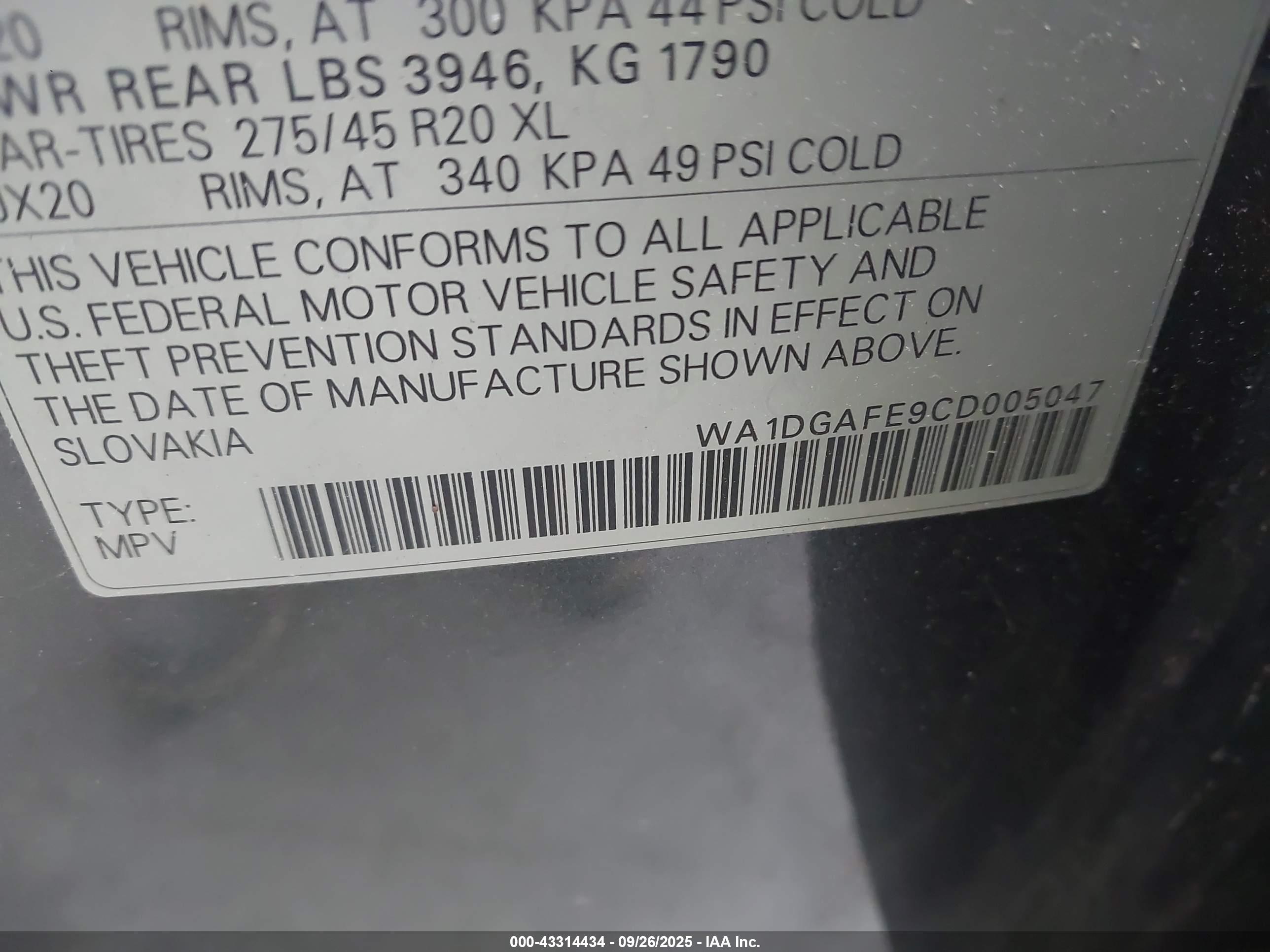 AUDI Q7 image 9