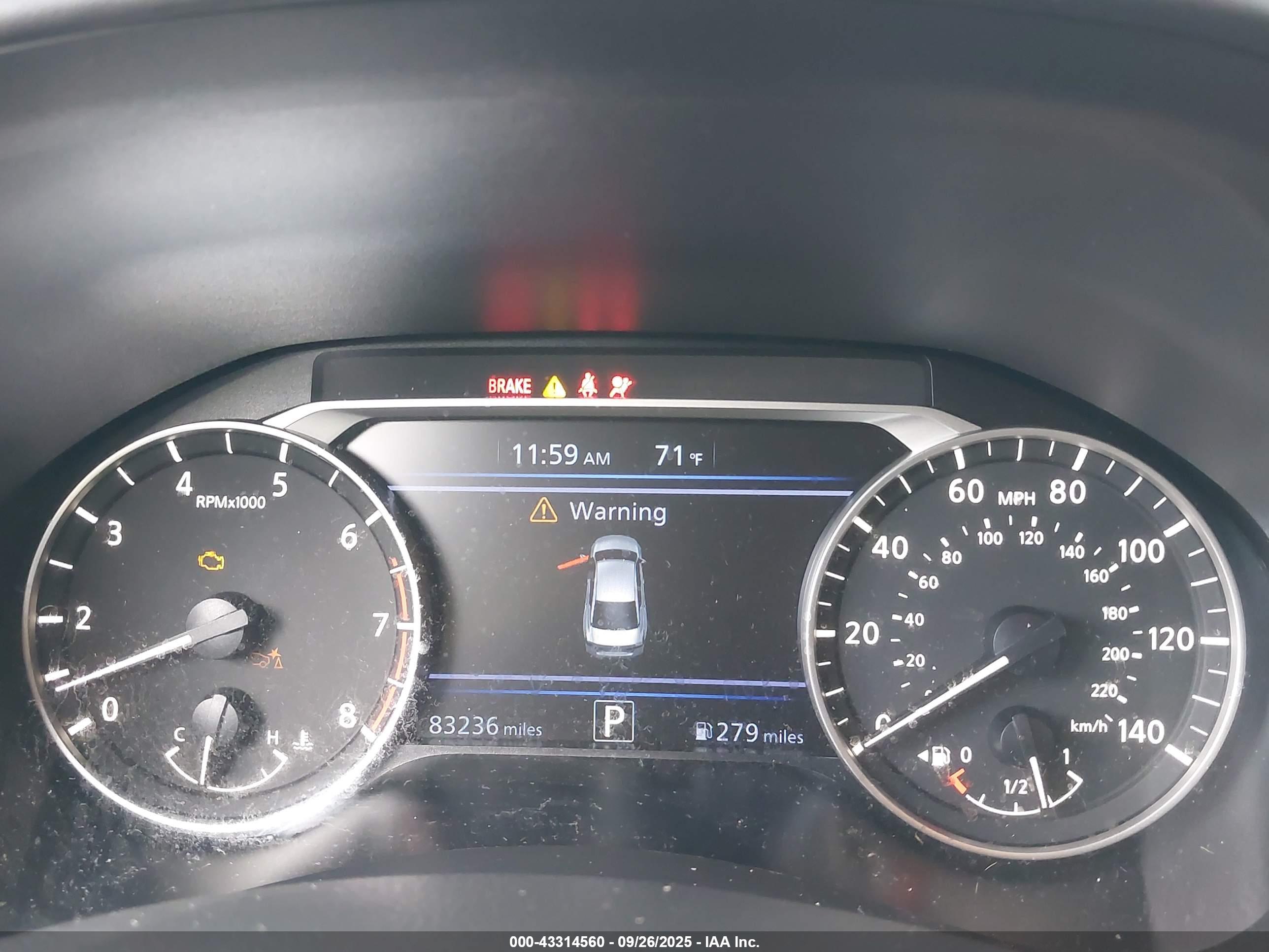 NISSAN ALTIMA image 7