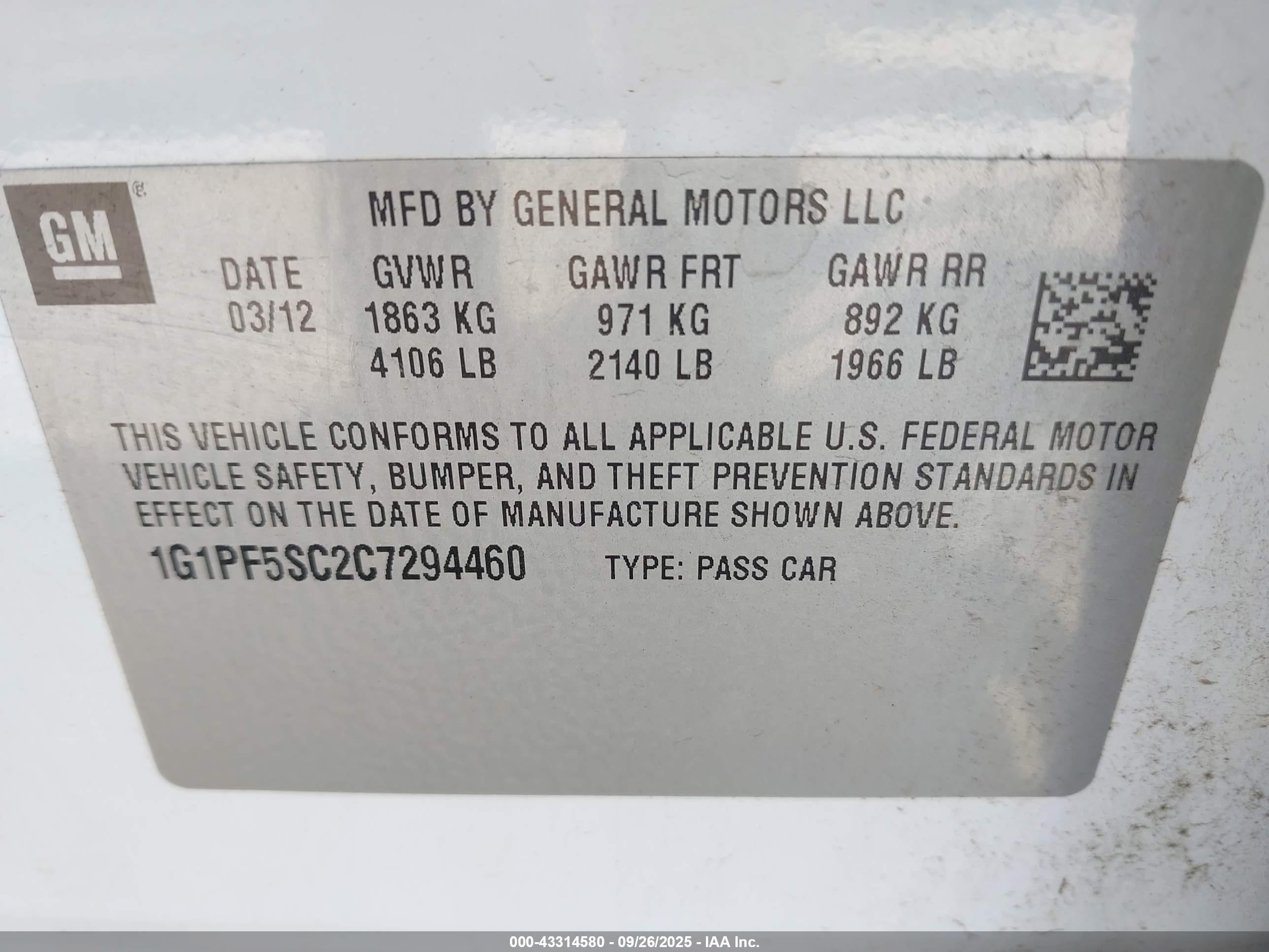 CHEVROLET CRUZE image 9