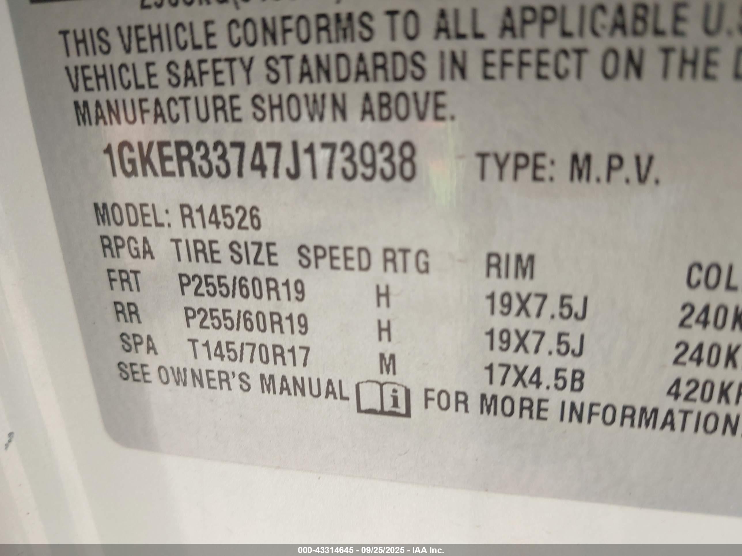 GMC ACADIA image 9