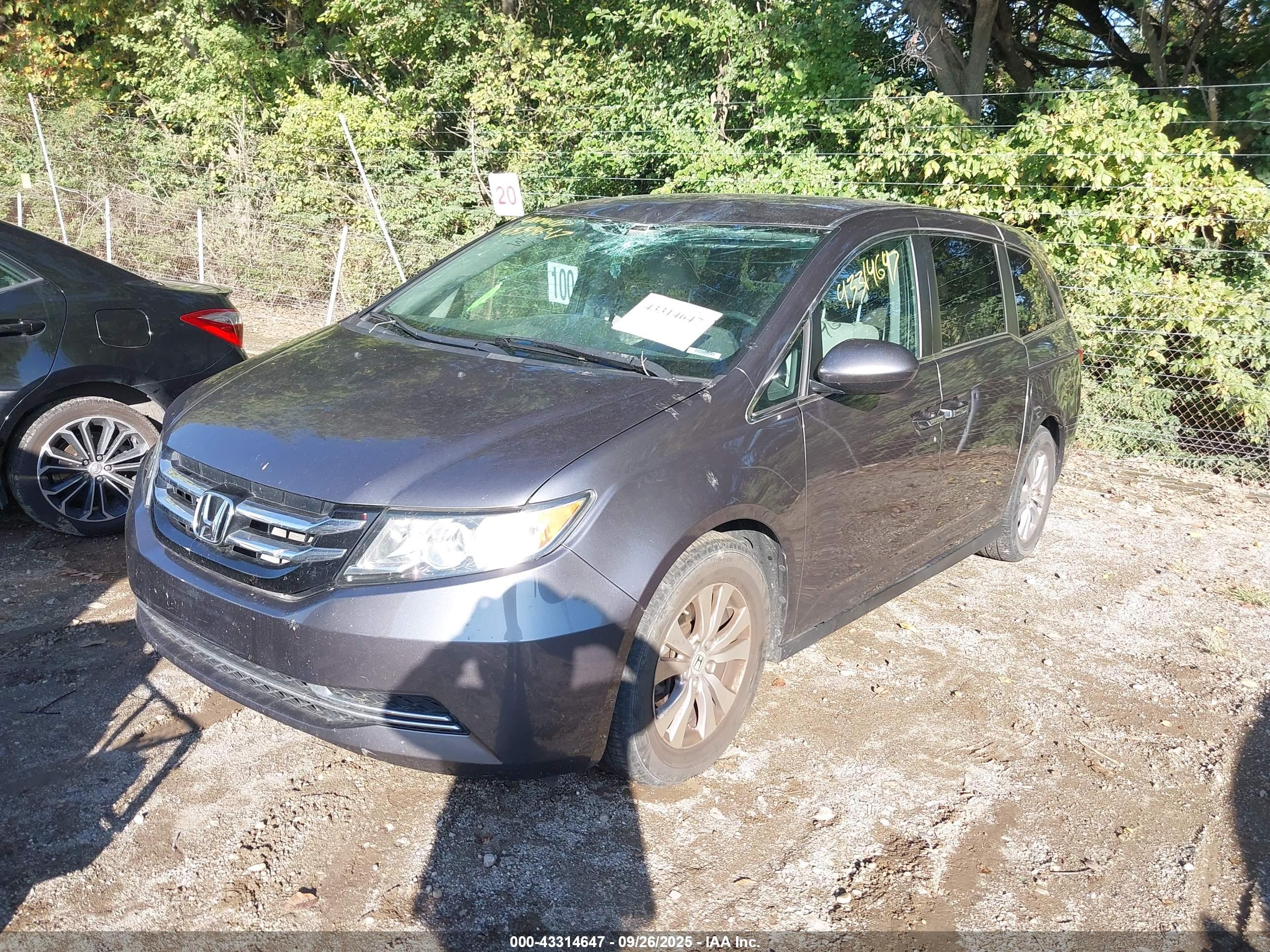 HONDA ODYSSEY image 2