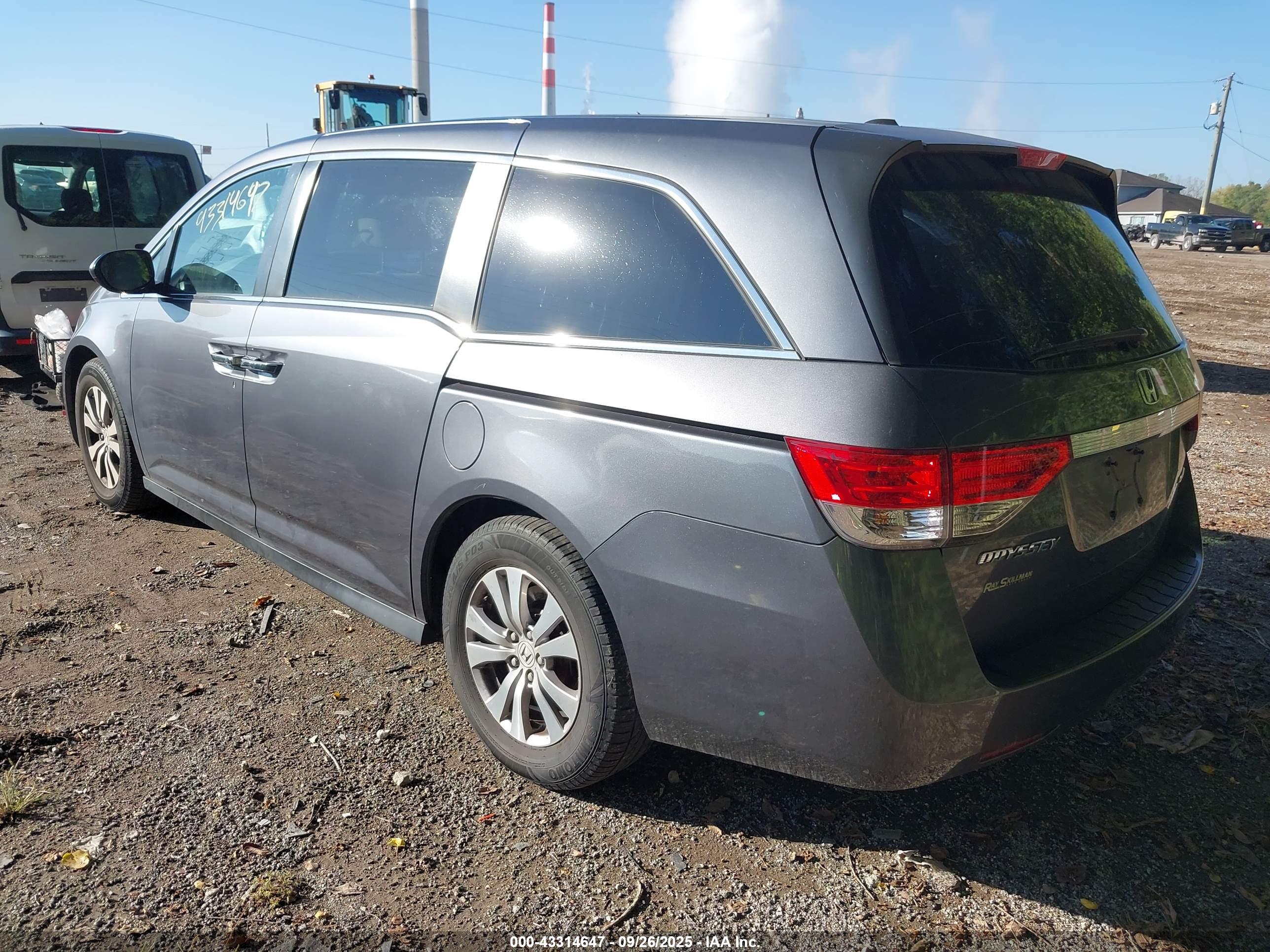HONDA ODYSSEY image 3