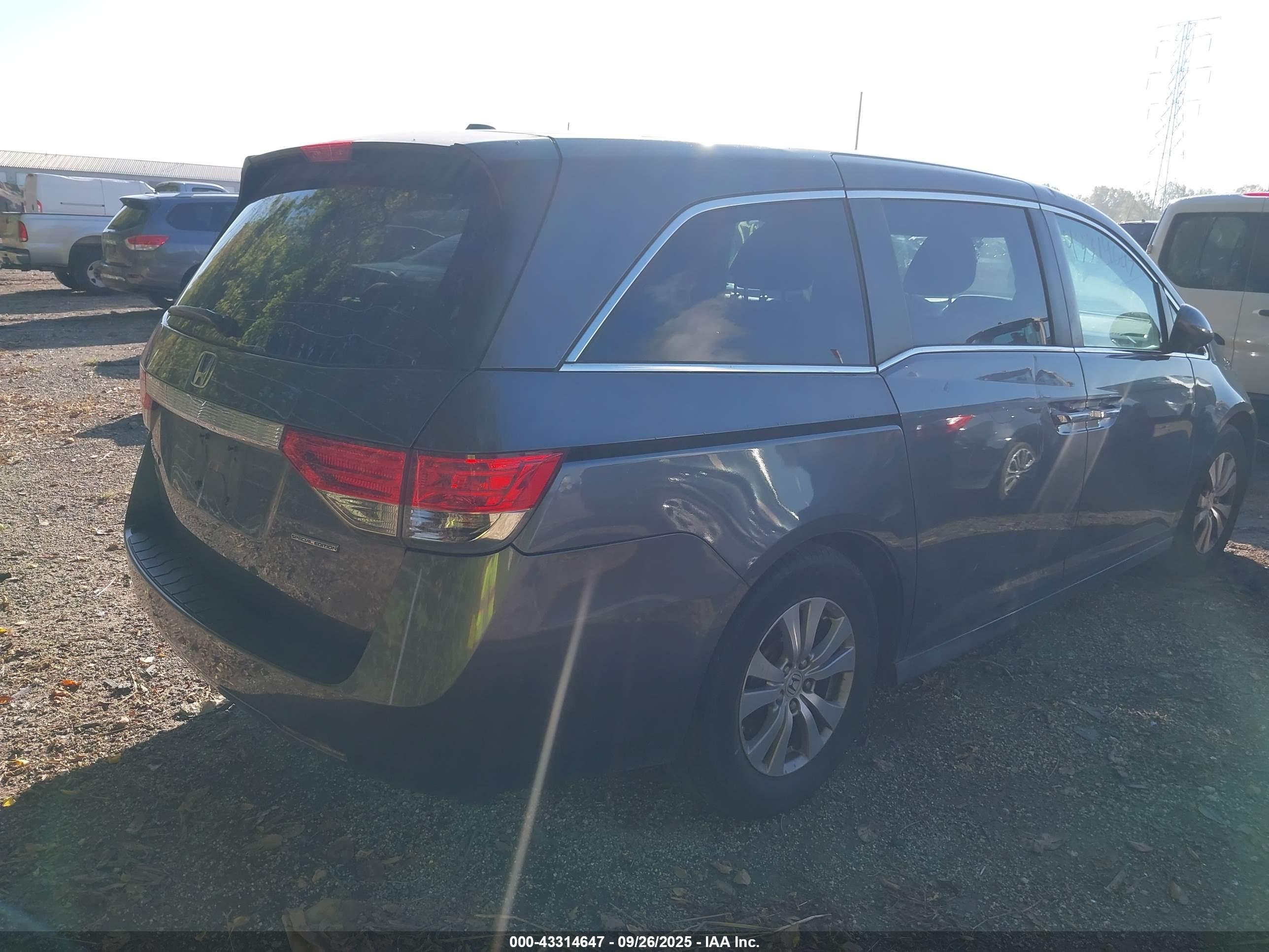 HONDA ODYSSEY image 4