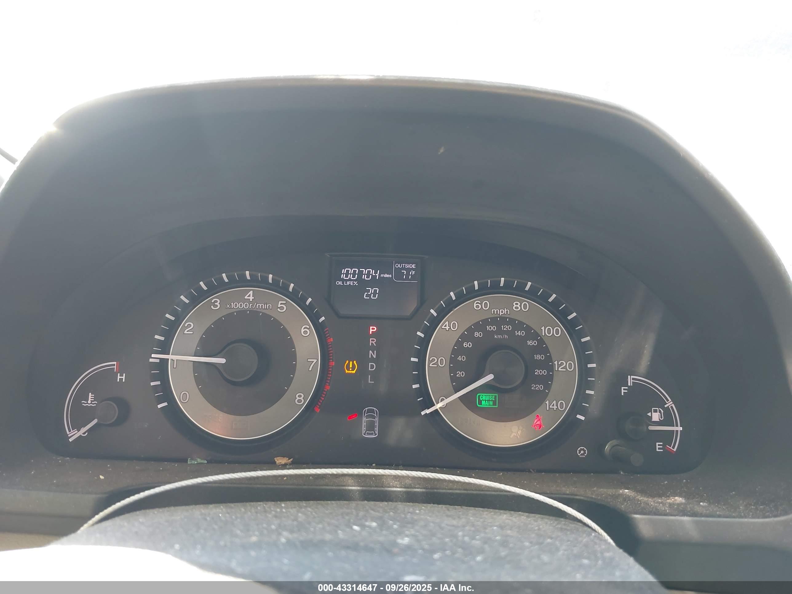 HONDA ODYSSEY image 7