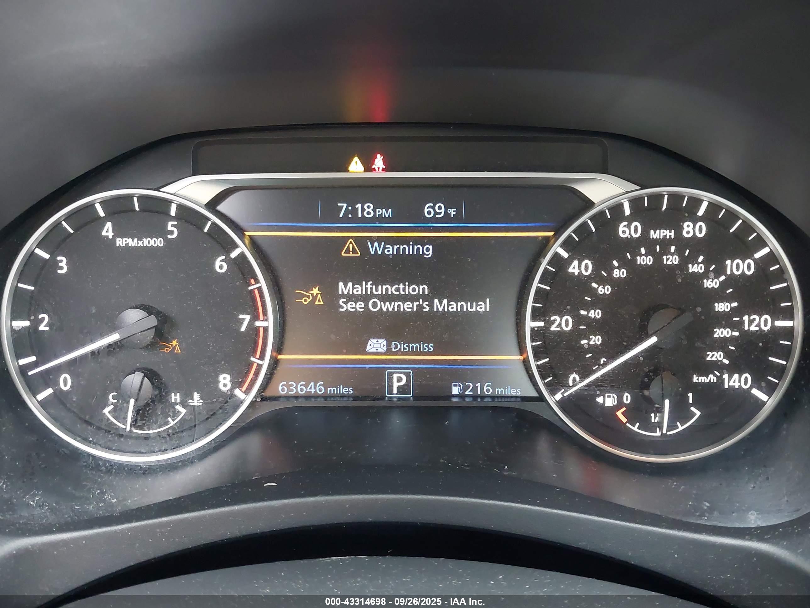 NISSAN ALTIMA image 7