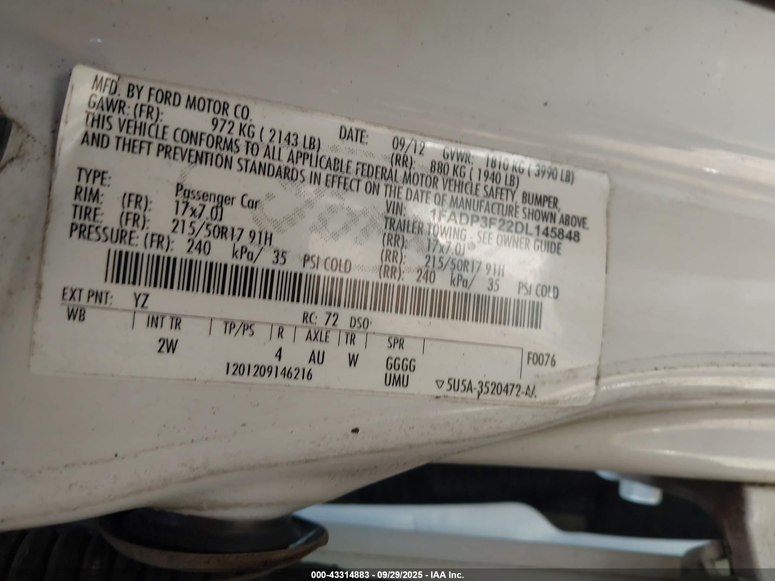 FORD FOCUS image 9