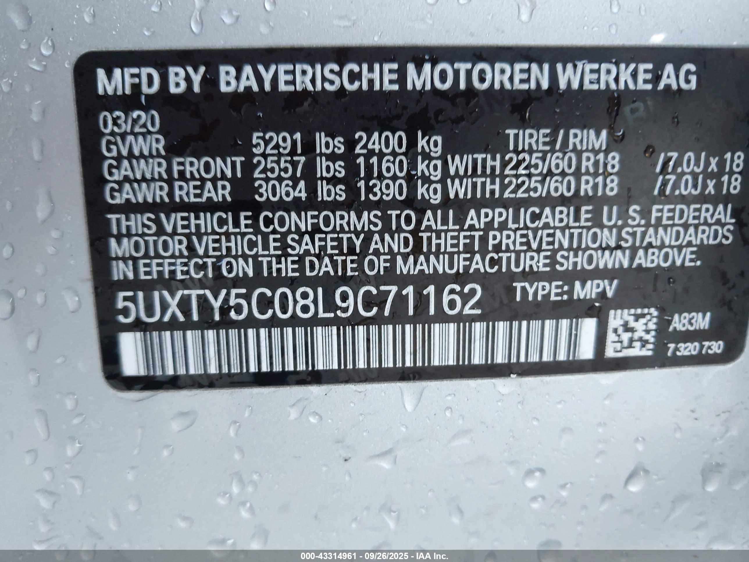 BMW X3 image 9