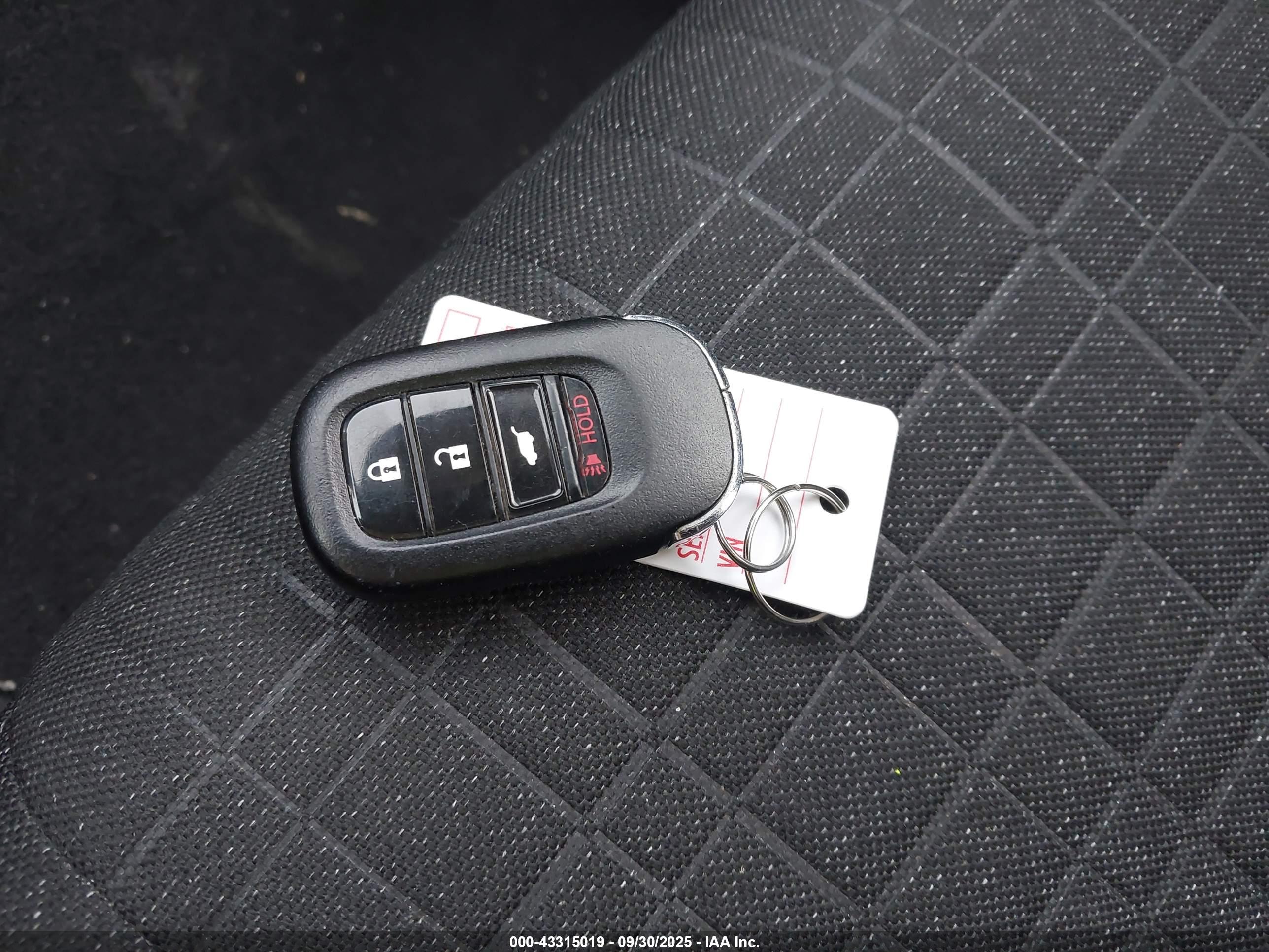 HONDA HR-V image 11