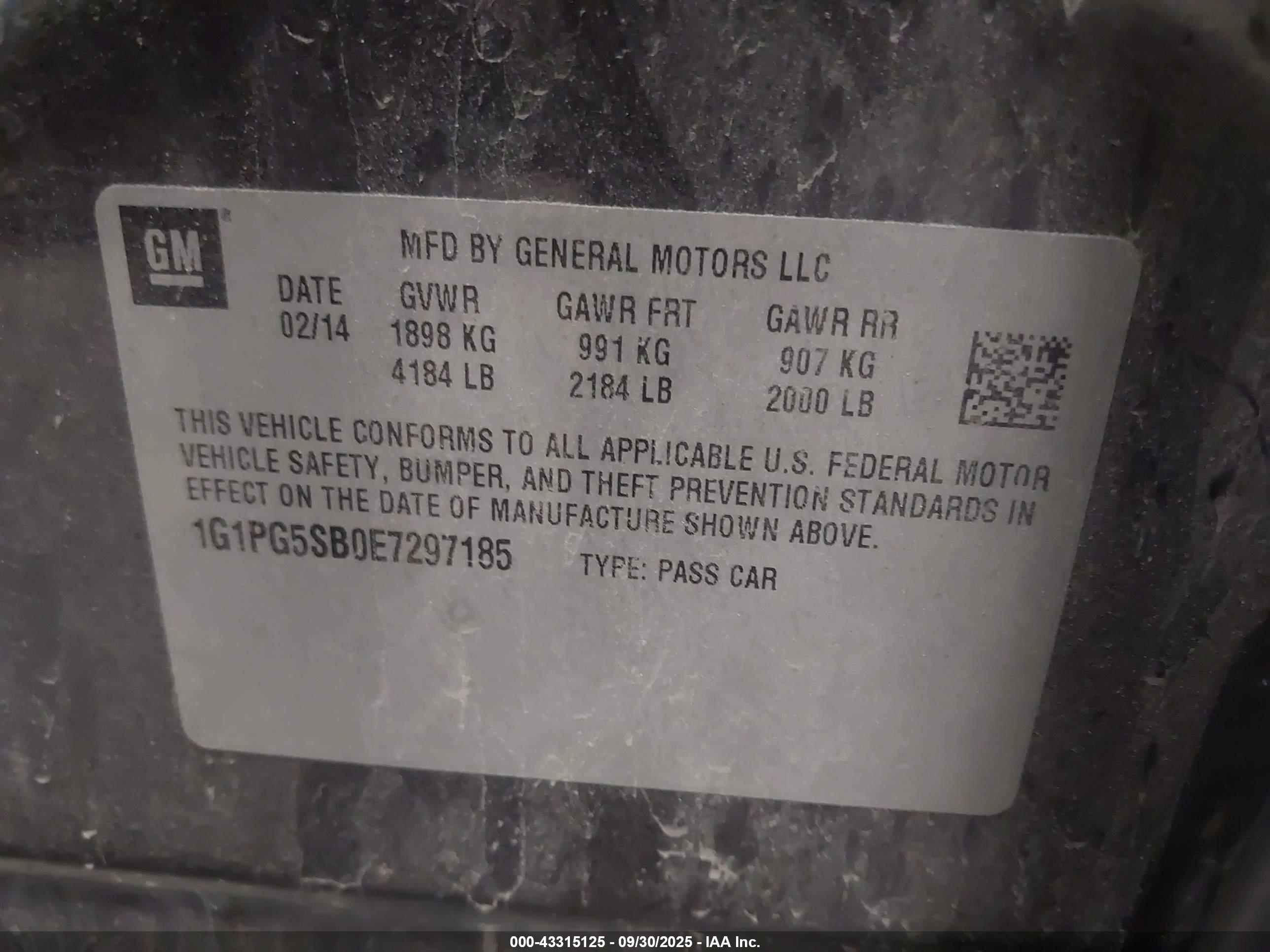 CHEVROLET CRUZE image 9