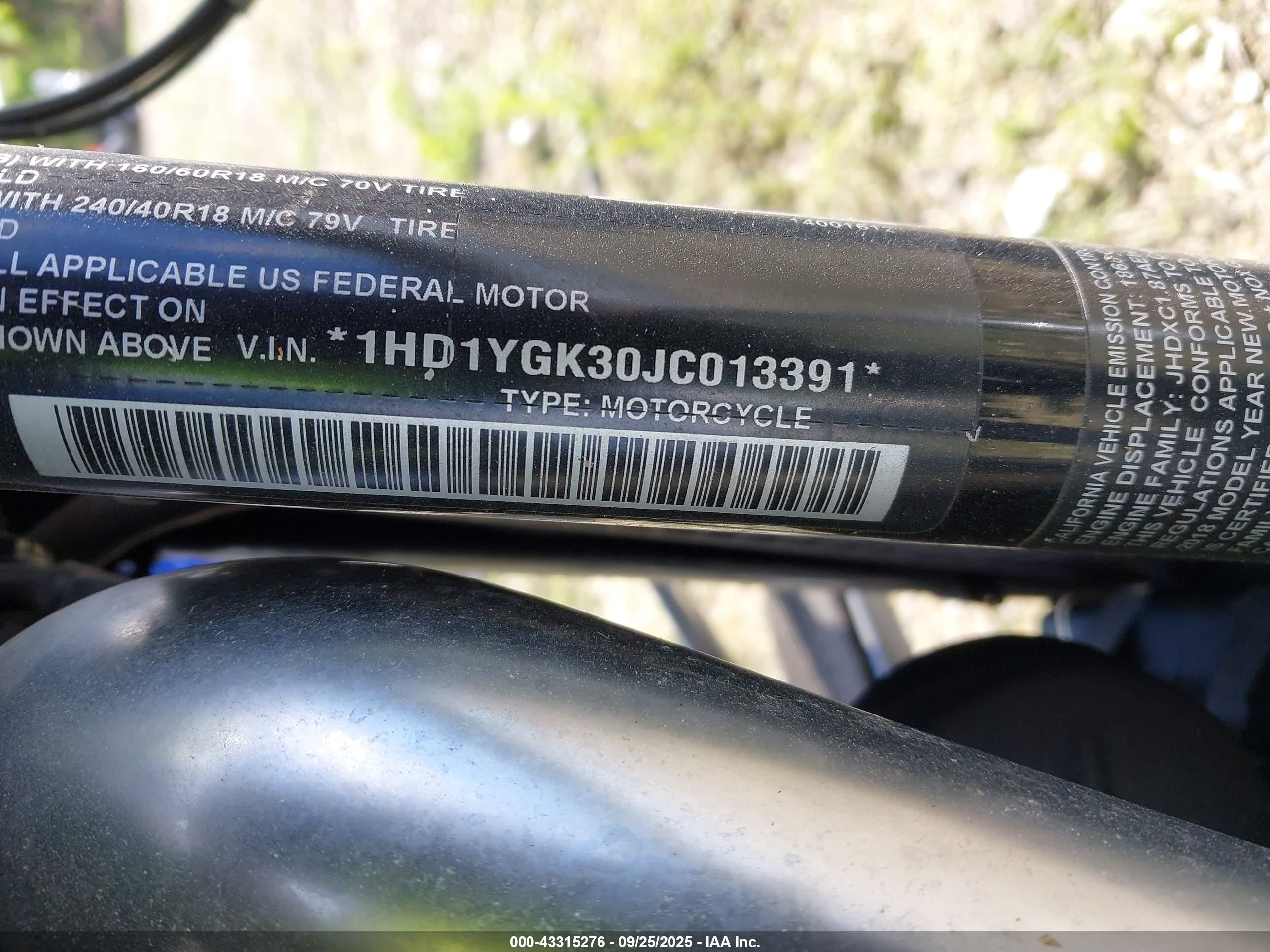 HARLEY-DAVIDSON FLFBS image 10
